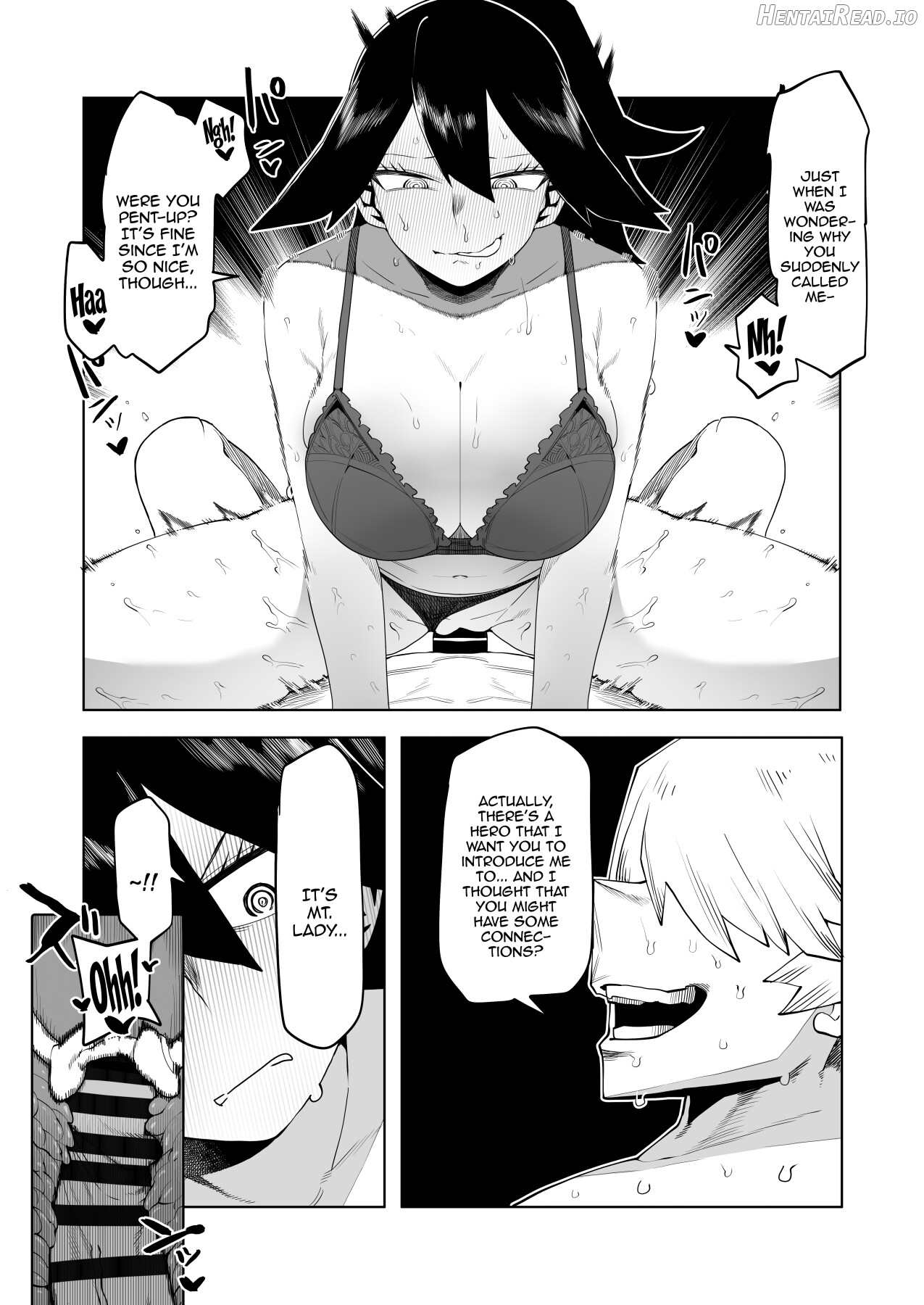 Teisou Gyakuten no Hero Academia Chapter 1 - page 202