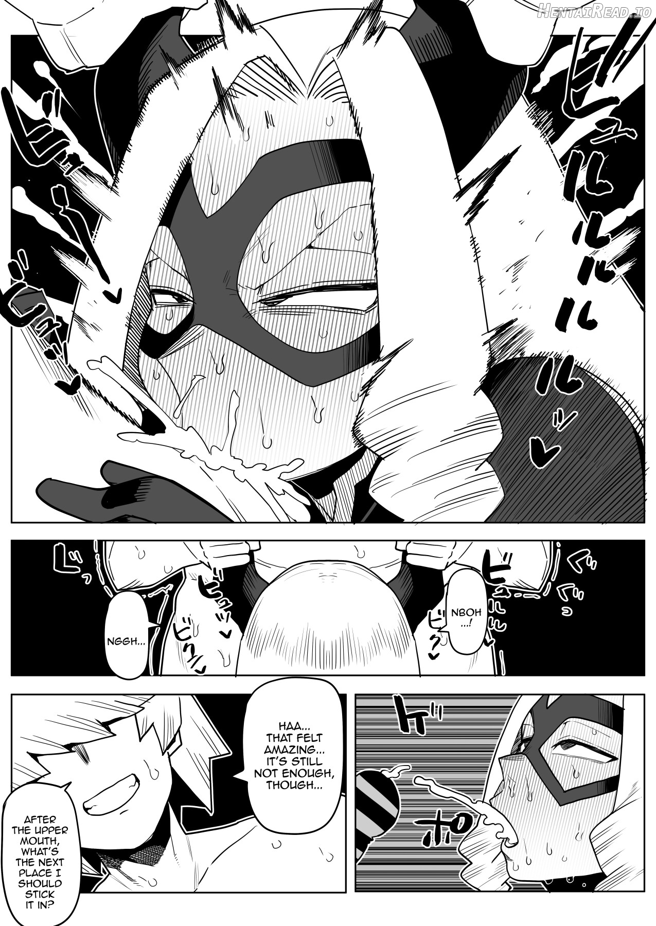 Teisou Gyakuten no Hero Academia Chapter 1 - page 209