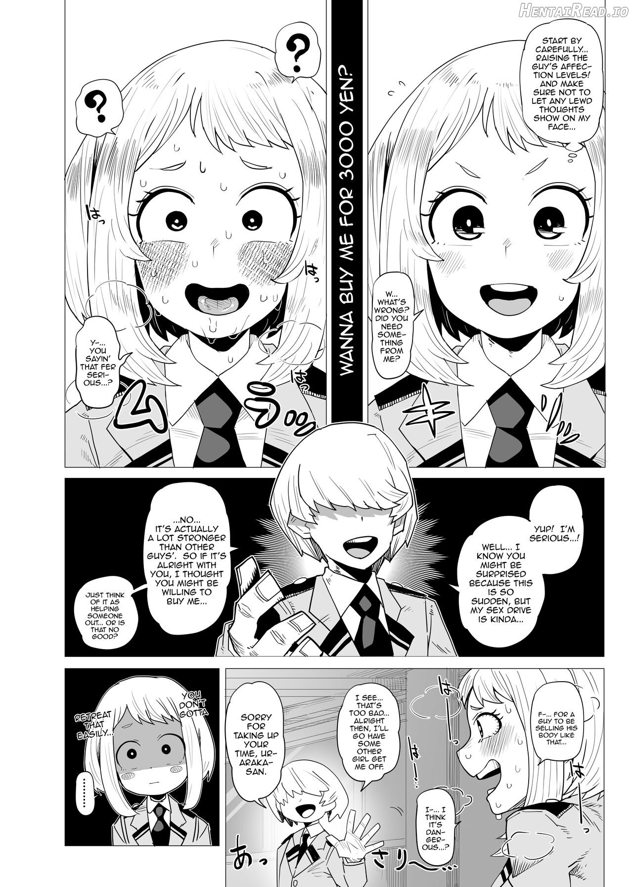 Teisou Gyakuten no Hero Academia Chapter 1 - page 4