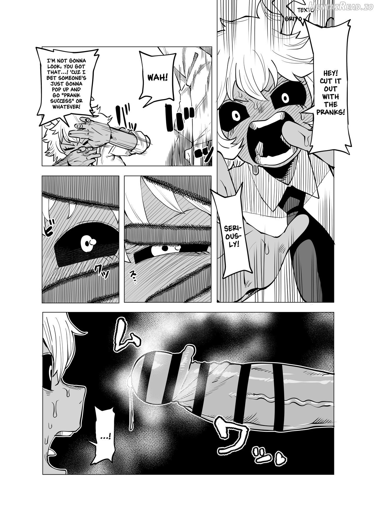 Teisou Gyakuten no Hero Academia Chapter 1 - page 54