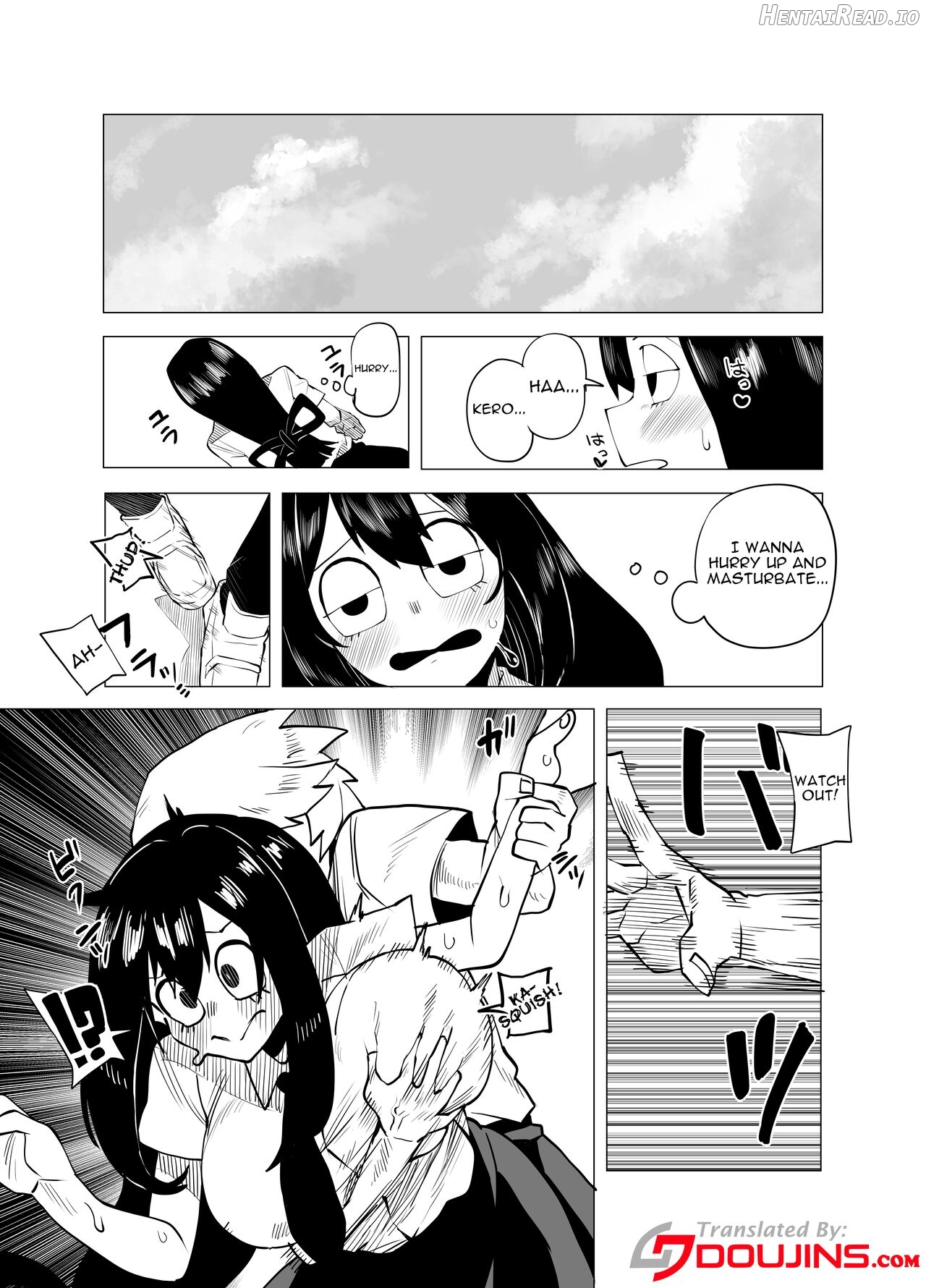 Teisou Gyakuten no Hero Academia Chapter 1 - page 62