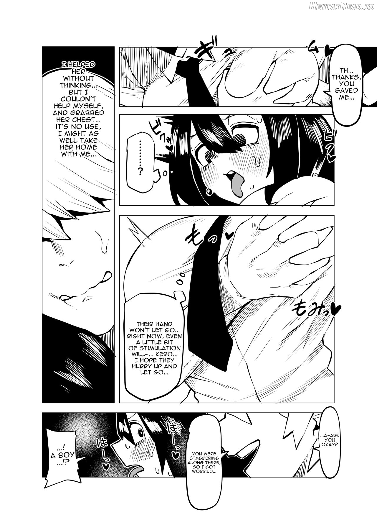 Teisou Gyakuten no Hero Academia Chapter 1 - page 63