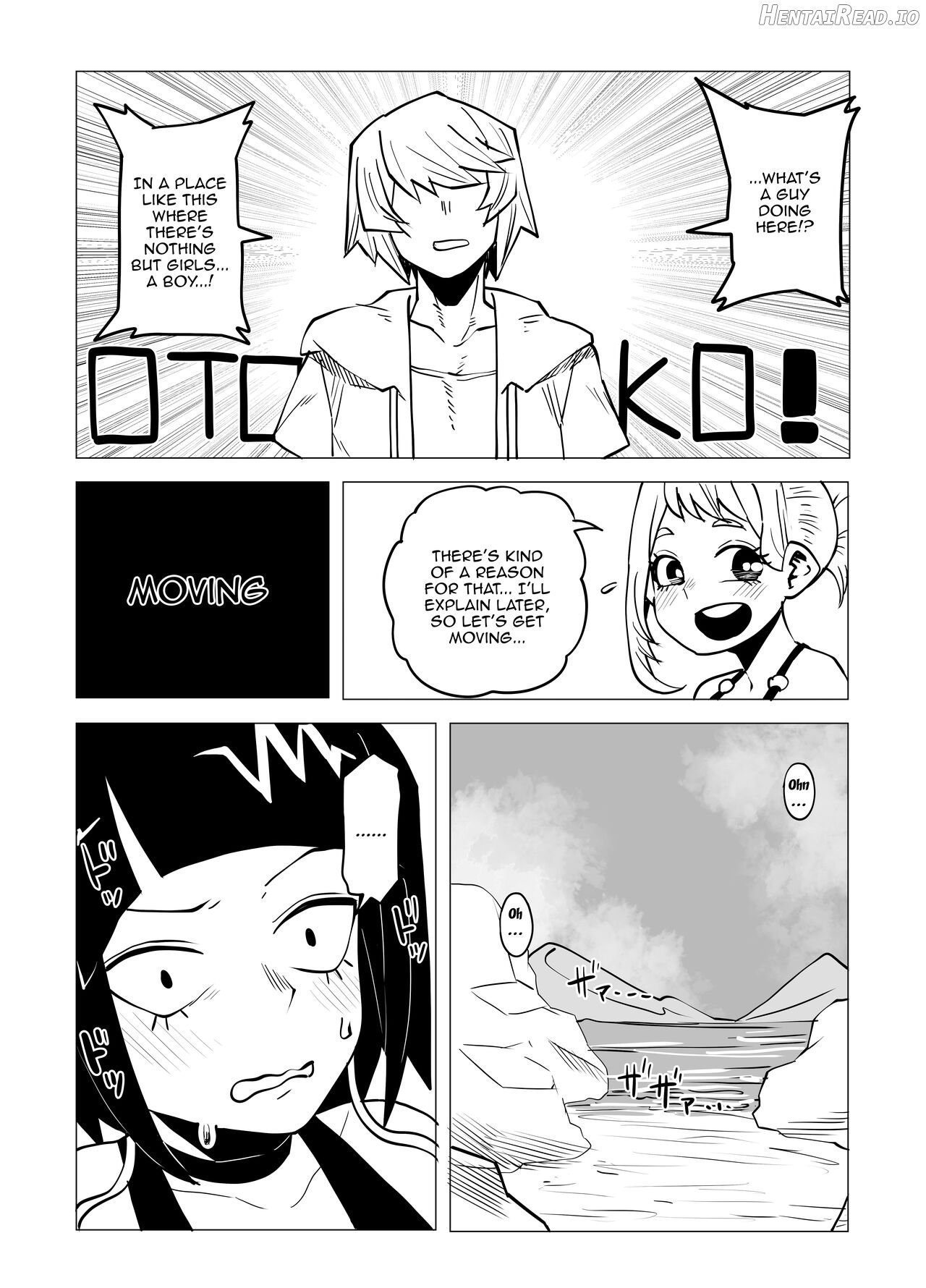 Teisou Gyakuten no Hero Academia Chapter 1 - page 75