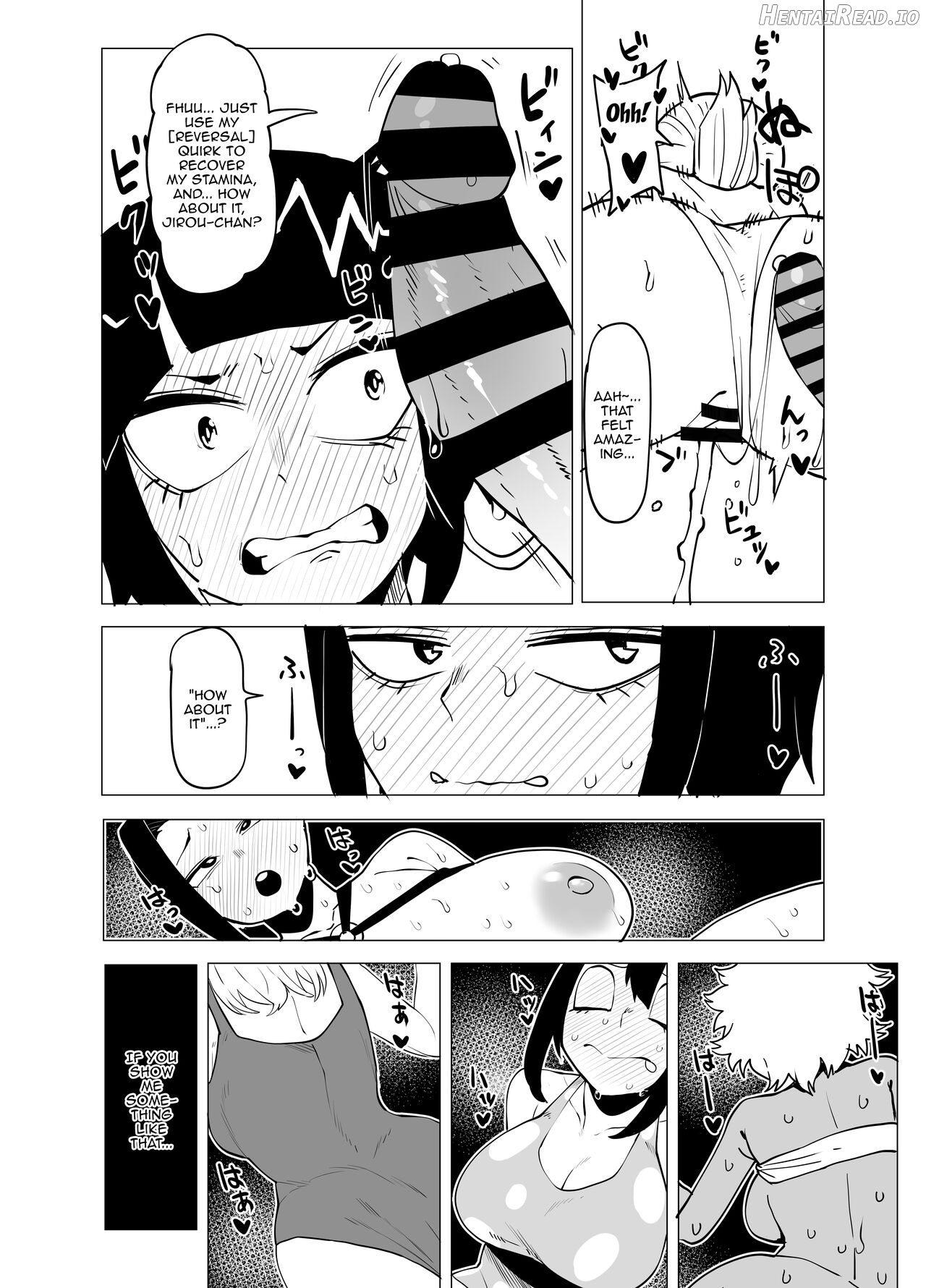 Teisou Gyakuten no Hero Academia Chapter 1 - page 77