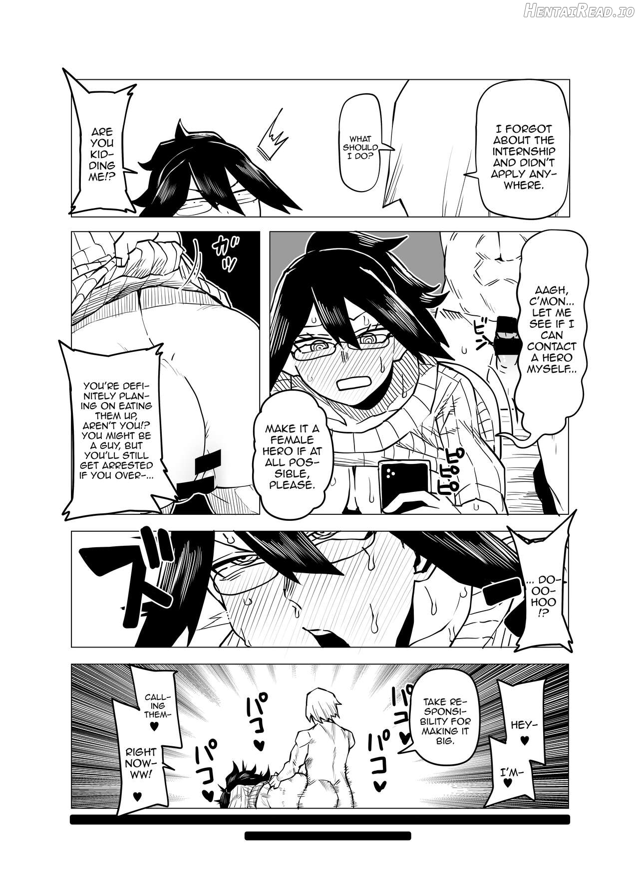 Teisou Gyakuten no Hero Academia Chapter 1 - page 85