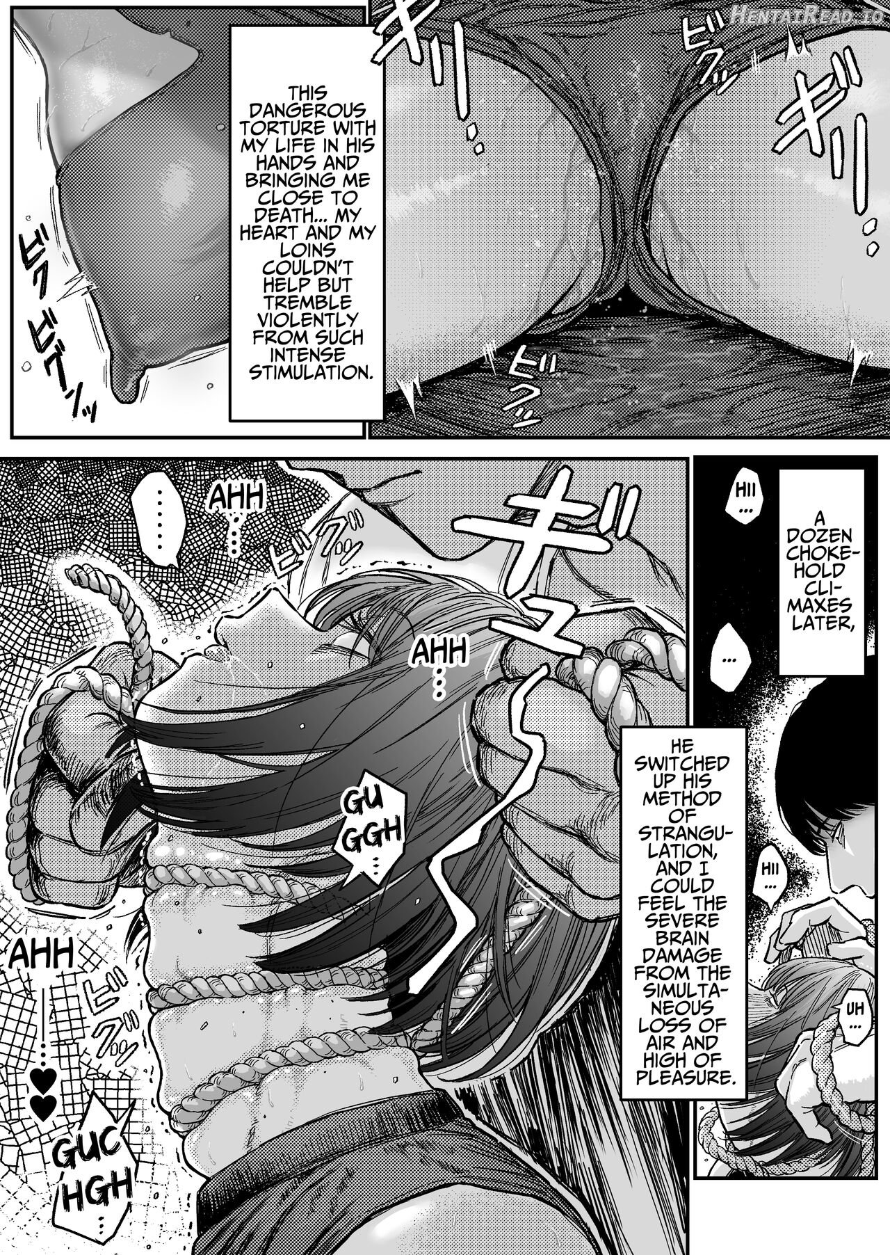 Sweet Abduction: Kankin Sareta Hero no Ryoujoku Jigoku Chapter 1 - page 16