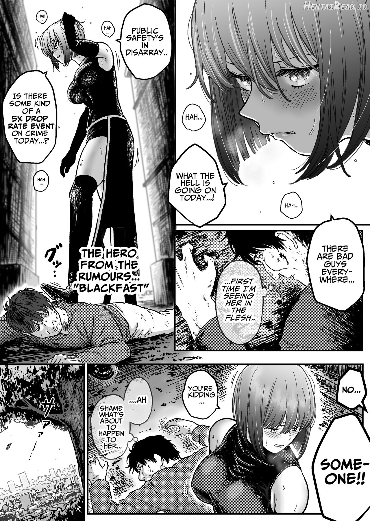 Sweet Abduction: Kankin Sareta Hero no Ryoujoku Jigoku Chapter 1 - page 3