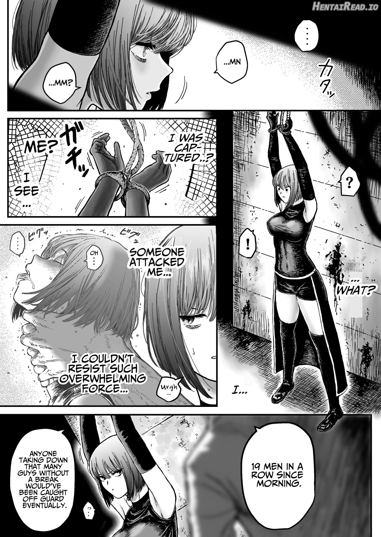 Sweet Abduction: Kankin Sareta Hero no Ryoujoku Jigoku Chapter 1 - page 4