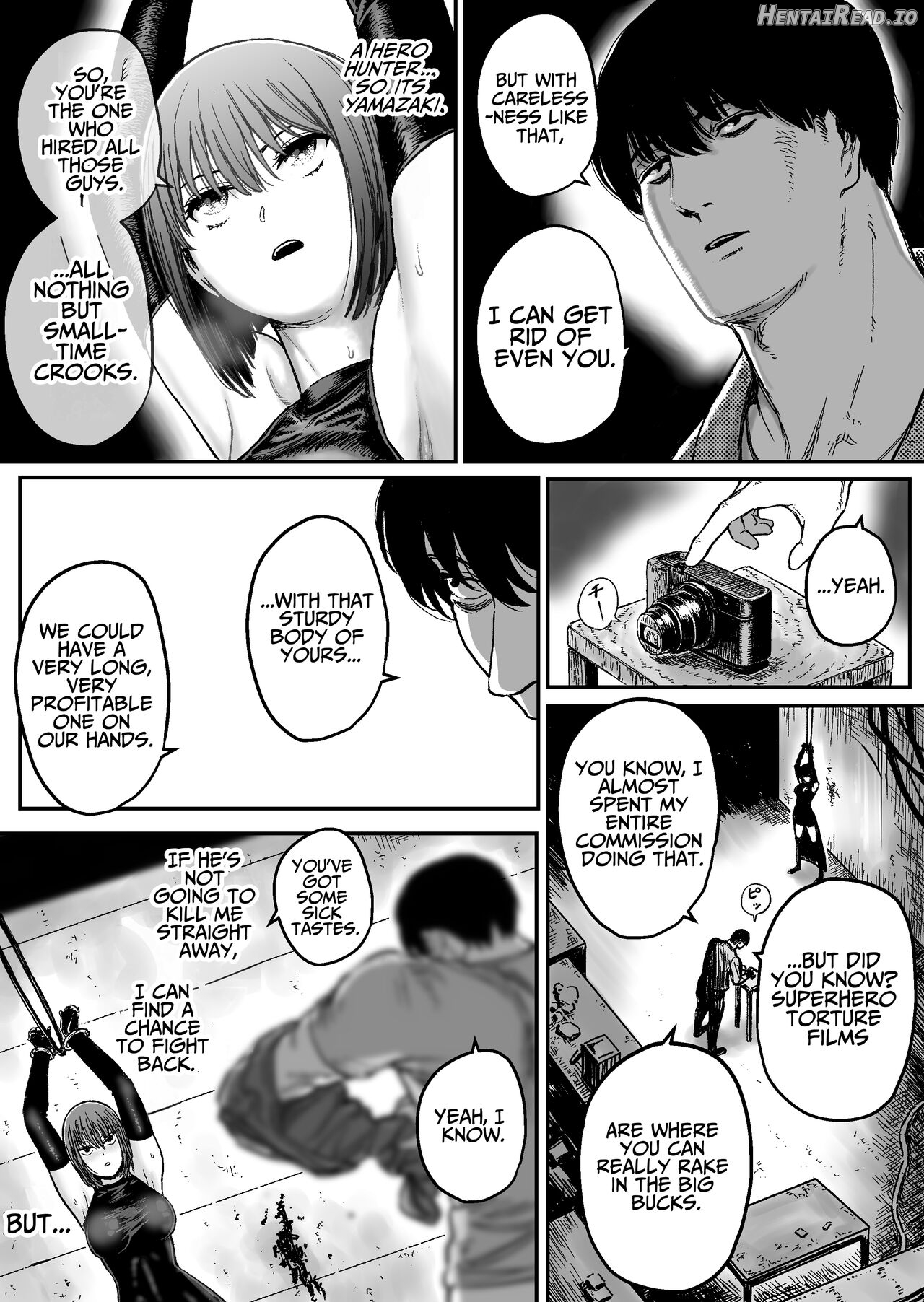 Sweet Abduction: Kankin Sareta Hero no Ryoujoku Jigoku Chapter 1 - page 5