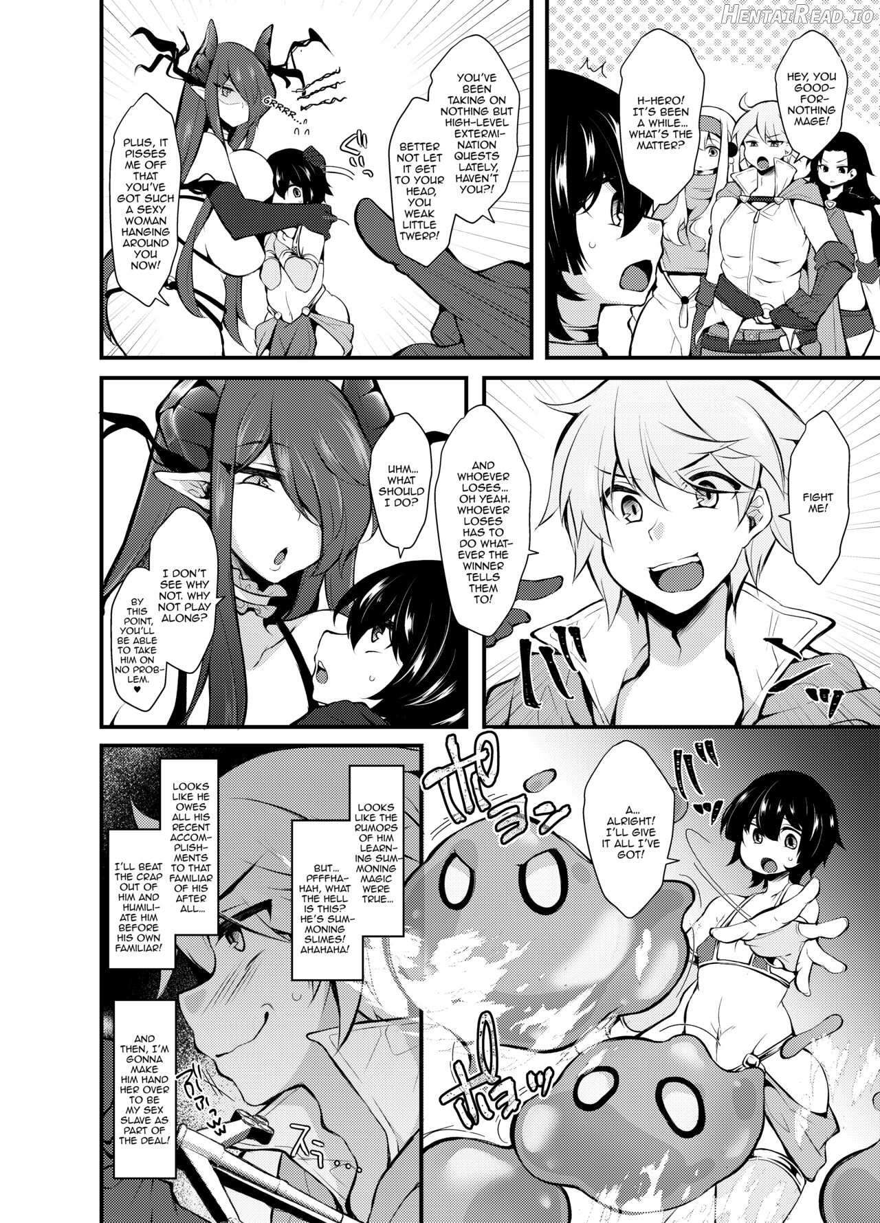 Party o Oidasareta Mahoutsukai no Boku ga Shoukan Mahou o Shuutoku Shite Saikyou Inma to Keiyaku Shita node Koko kara Okasarete Tsuyoku Naru Chapter 1 - page 17