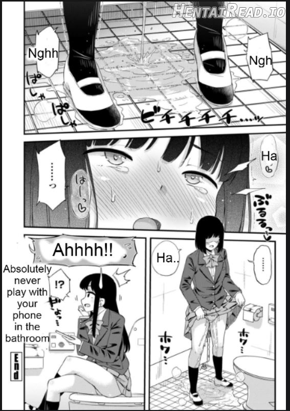 Gaman no Genkai!! Chapter 1 - page 8