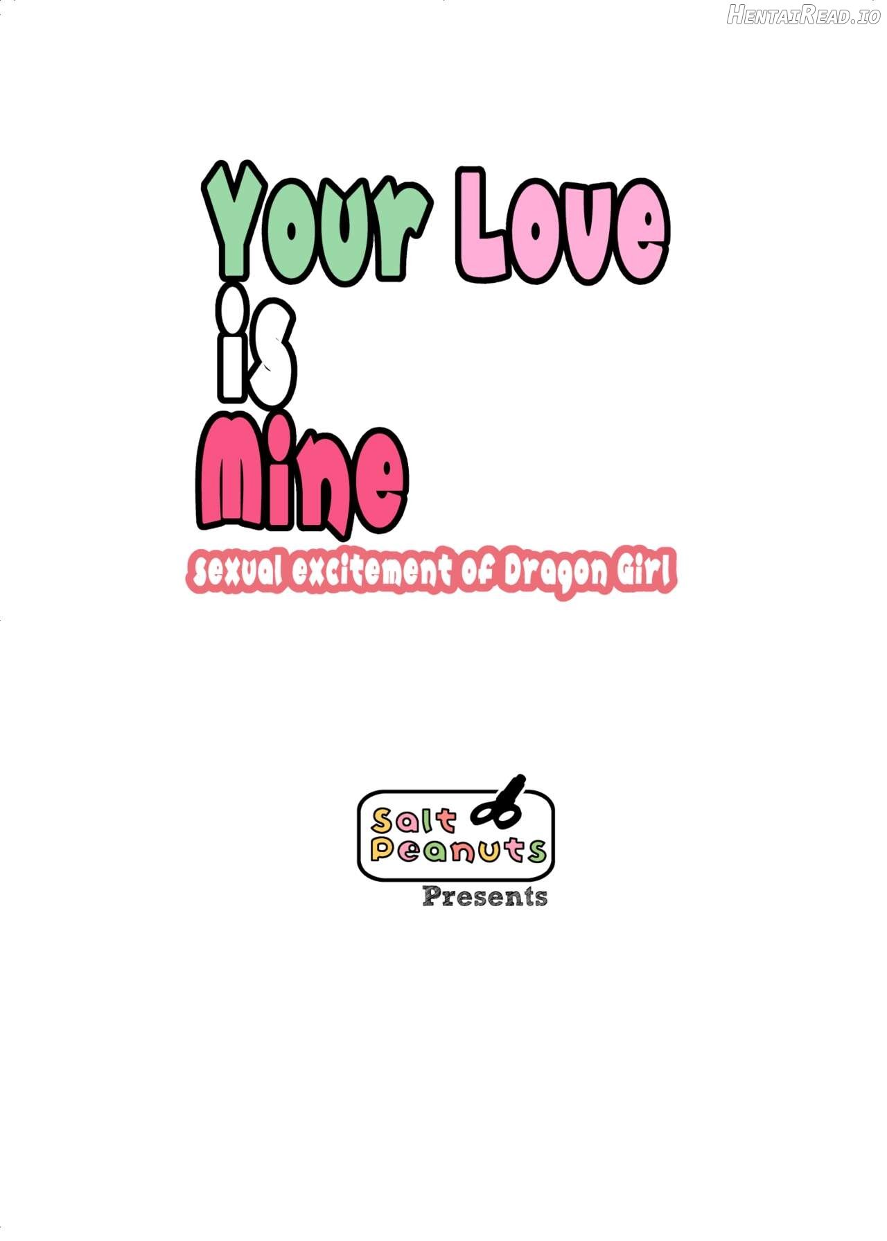 Your Love is Mine - sexual excitement of Dragon Girl Chapter 1 - page 29