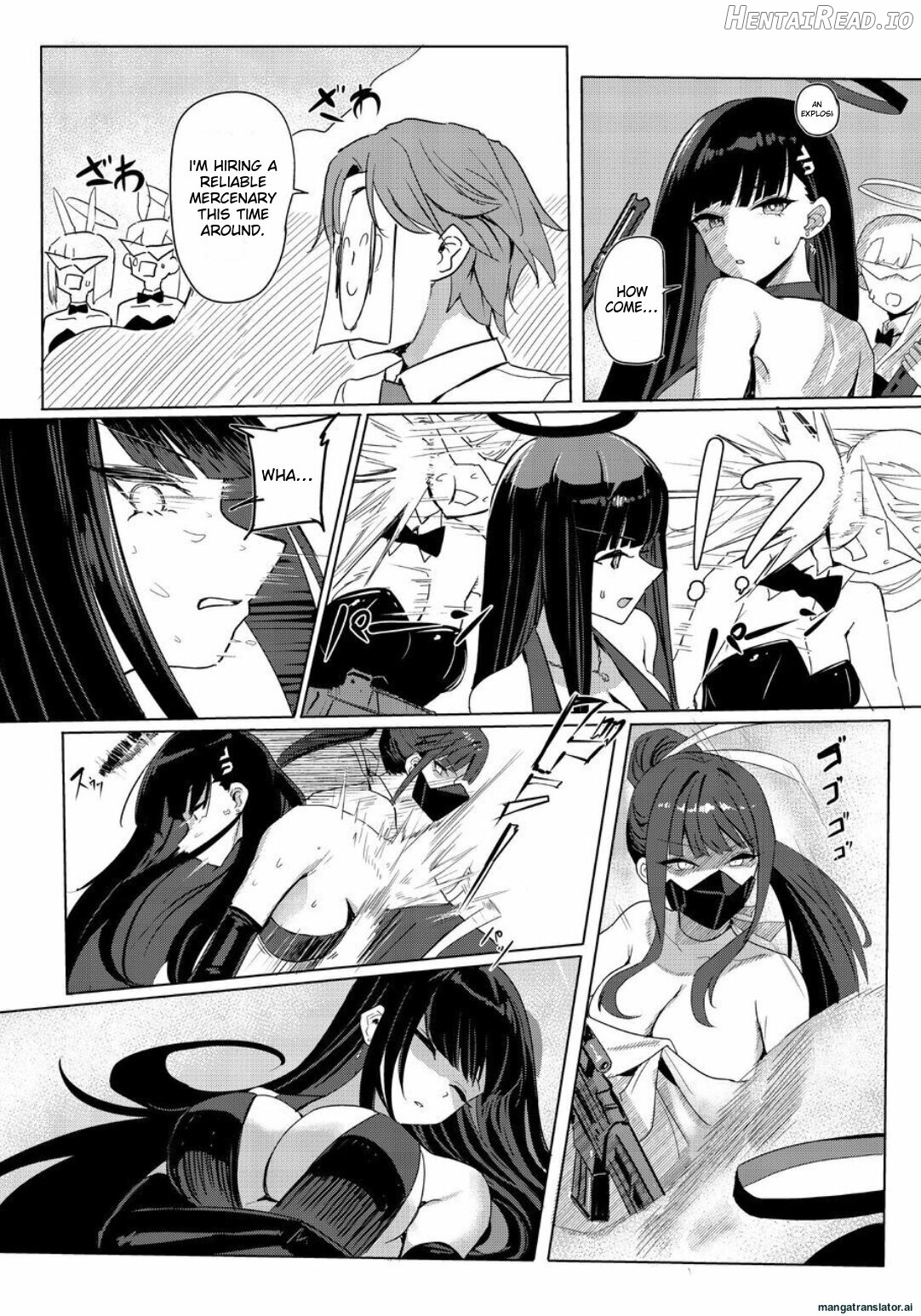 SAORIO Cruise Chapter 1 - page 3