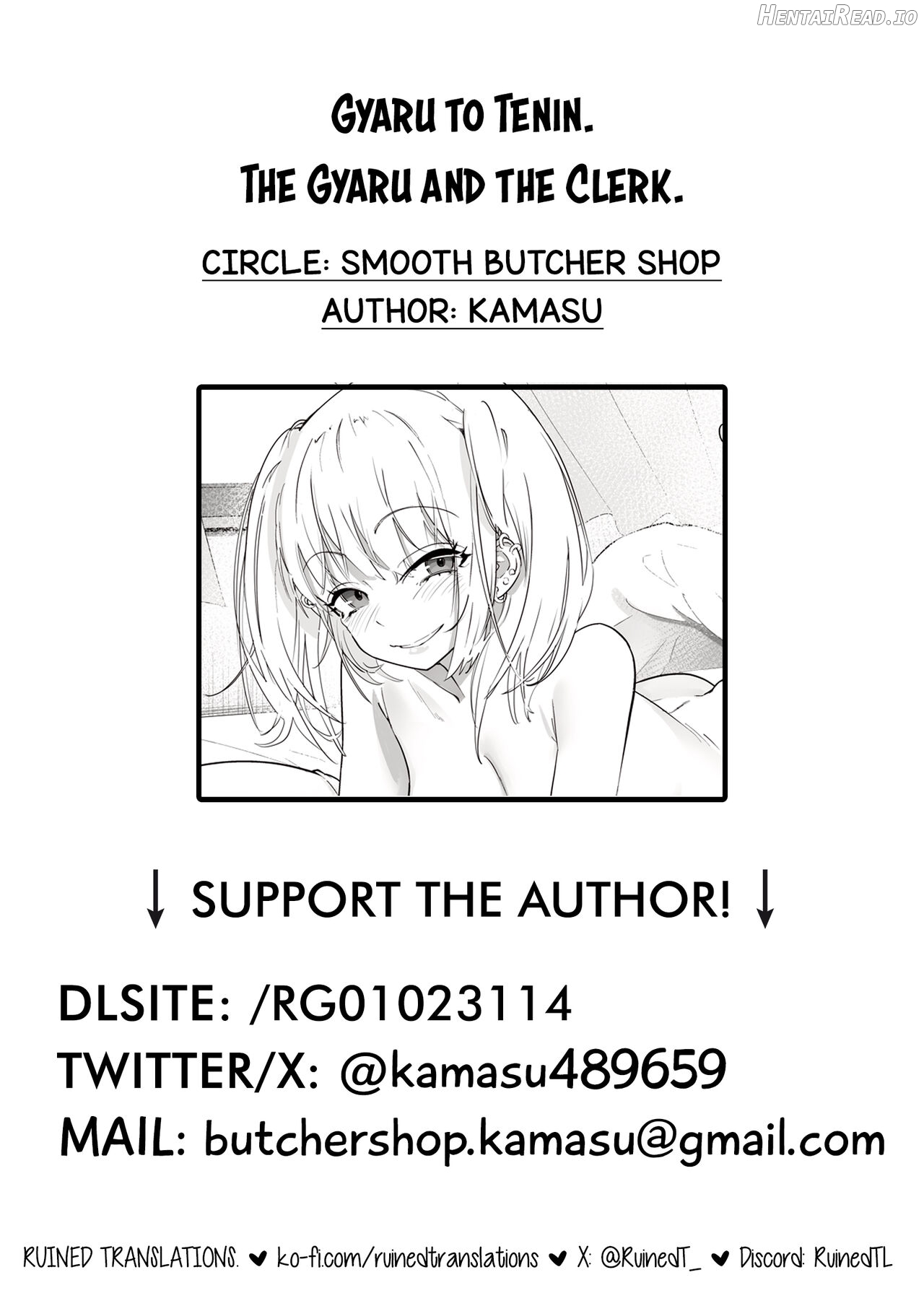 Gyaru to Tenin Chapter 1 - page 29