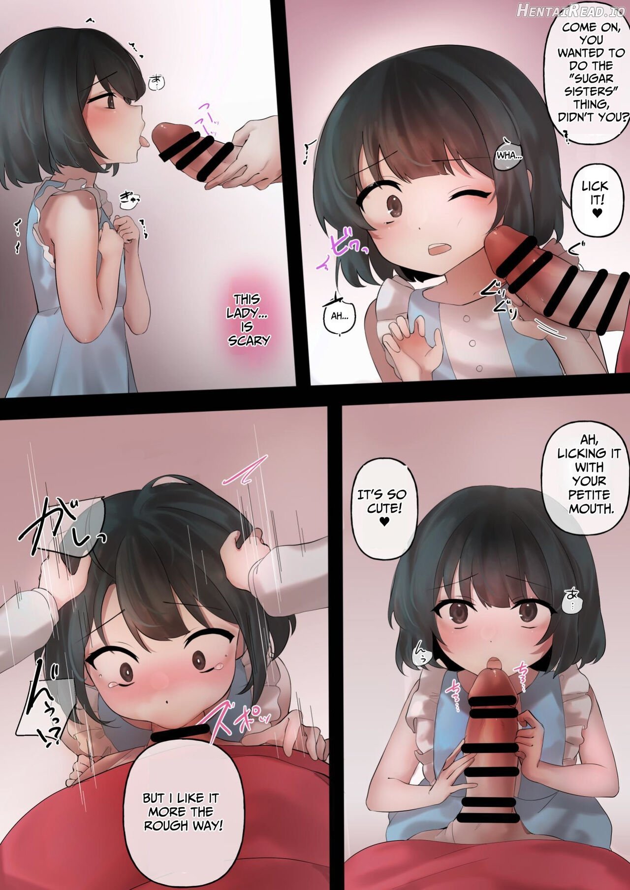 I Started Using A Sugar Sister Hookup App. ~devoured by a big dick futanari lady~ Chapter 1 - page 7