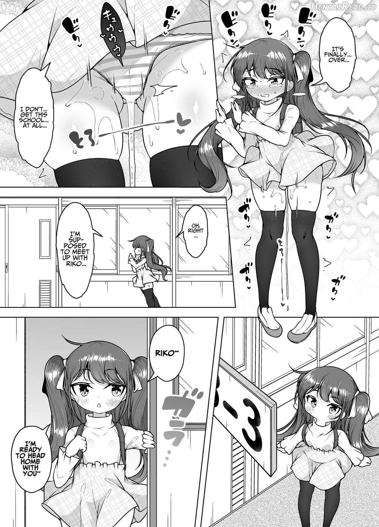 Shiofuki no Machi "Whale Town" ~Loli Shimai no Nichijou Acme Seikatsu Chapter 1 - page 13