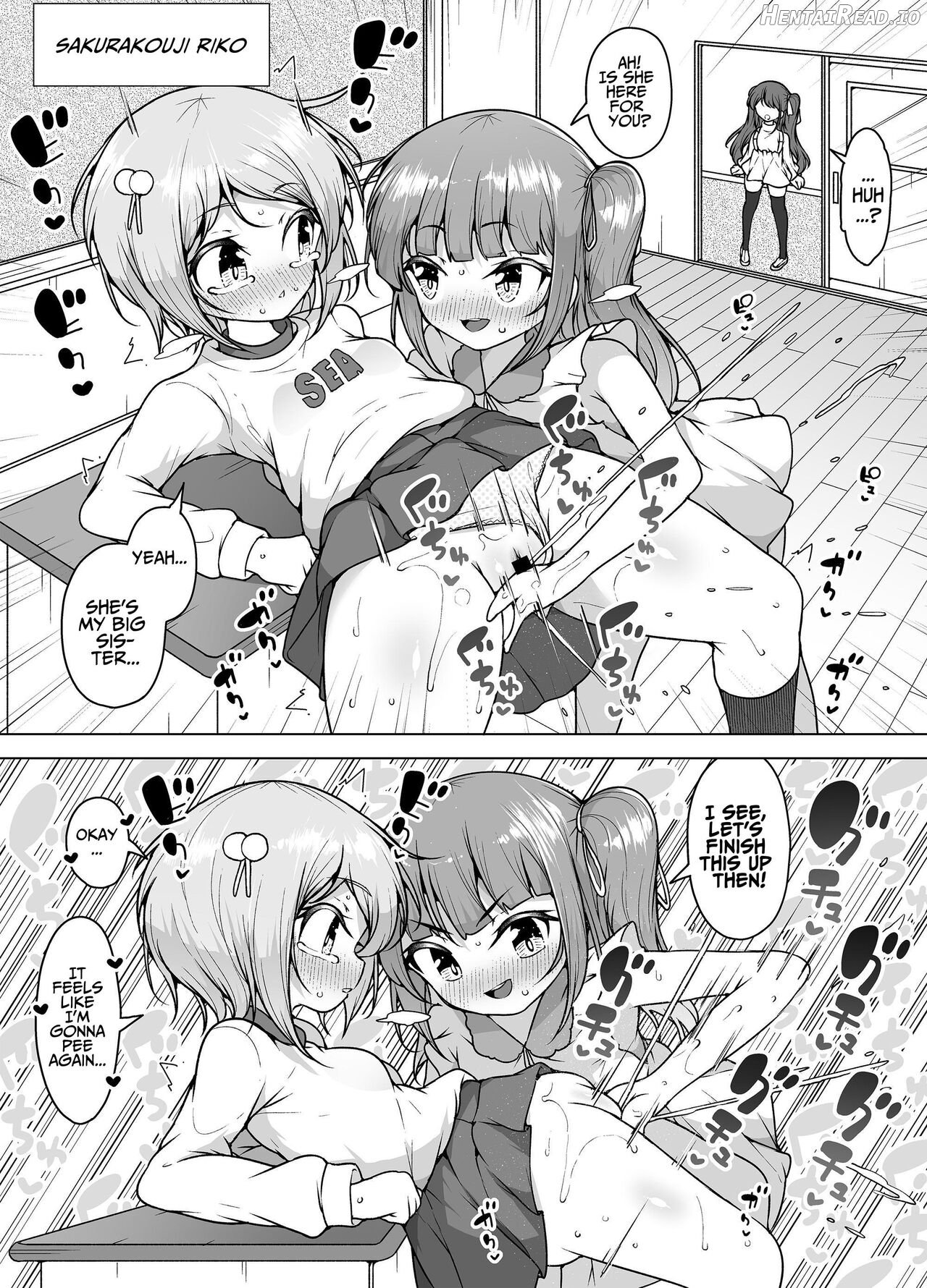 Shiofuki no Machi "Whale Town" ~Loli Shimai no Nichijou Acme Seikatsu Chapter 1 - page 14