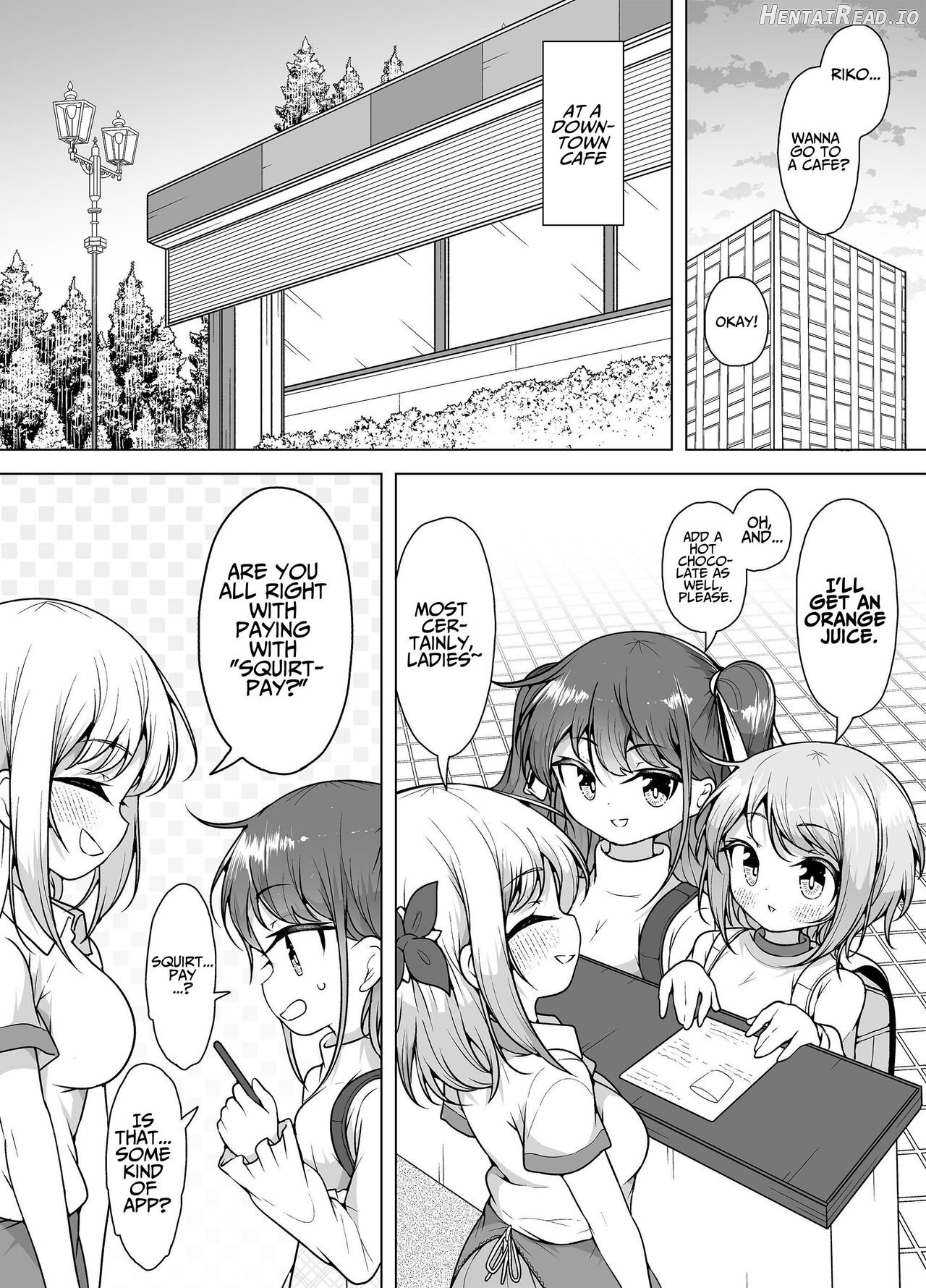 Shiofuki no Machi "Whale Town" ~Loli Shimai no Nichijou Acme Seikatsu Chapter 1 - page 18