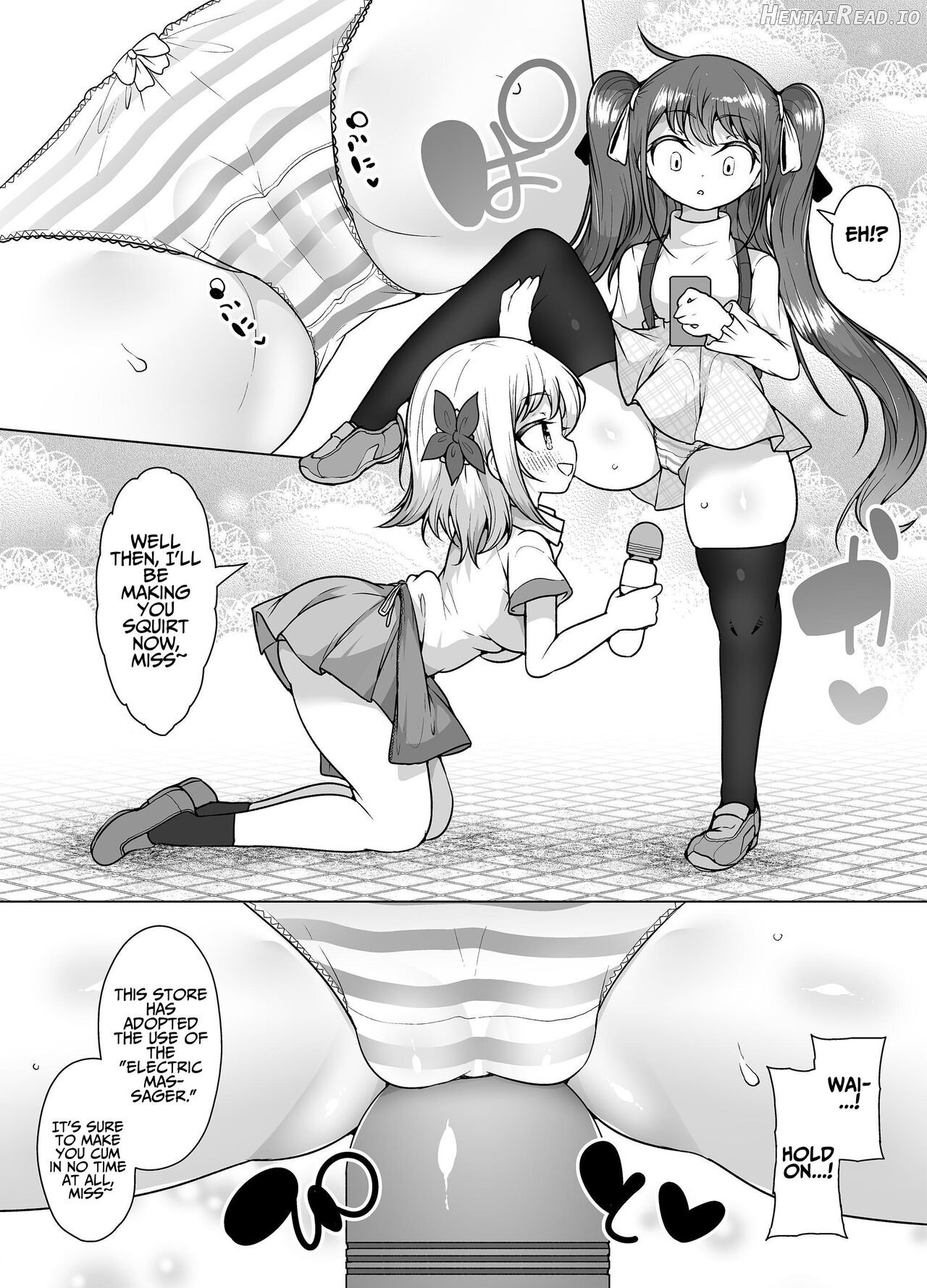 Shiofuki no Machi "Whale Town" ~Loli Shimai no Nichijou Acme Seikatsu Chapter 1 - page 19