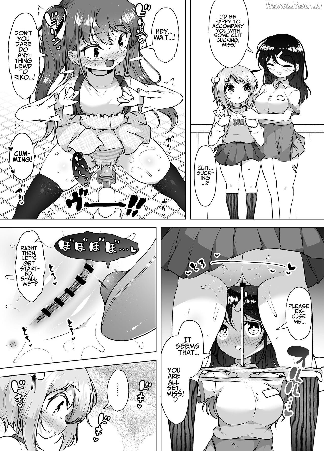 Shiofuki no Machi "Whale Town" ~Loli Shimai no Nichijou Acme Seikatsu Chapter 1 - page 21