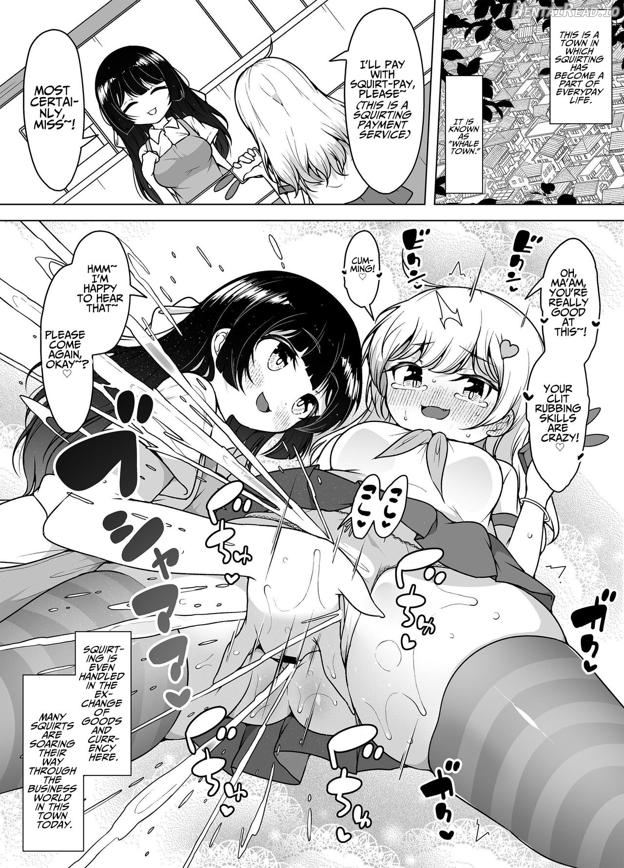 Shiofuki no Machi "Whale Town" ~Loli Shimai no Nichijou Acme Seikatsu Chapter 1 - page 4