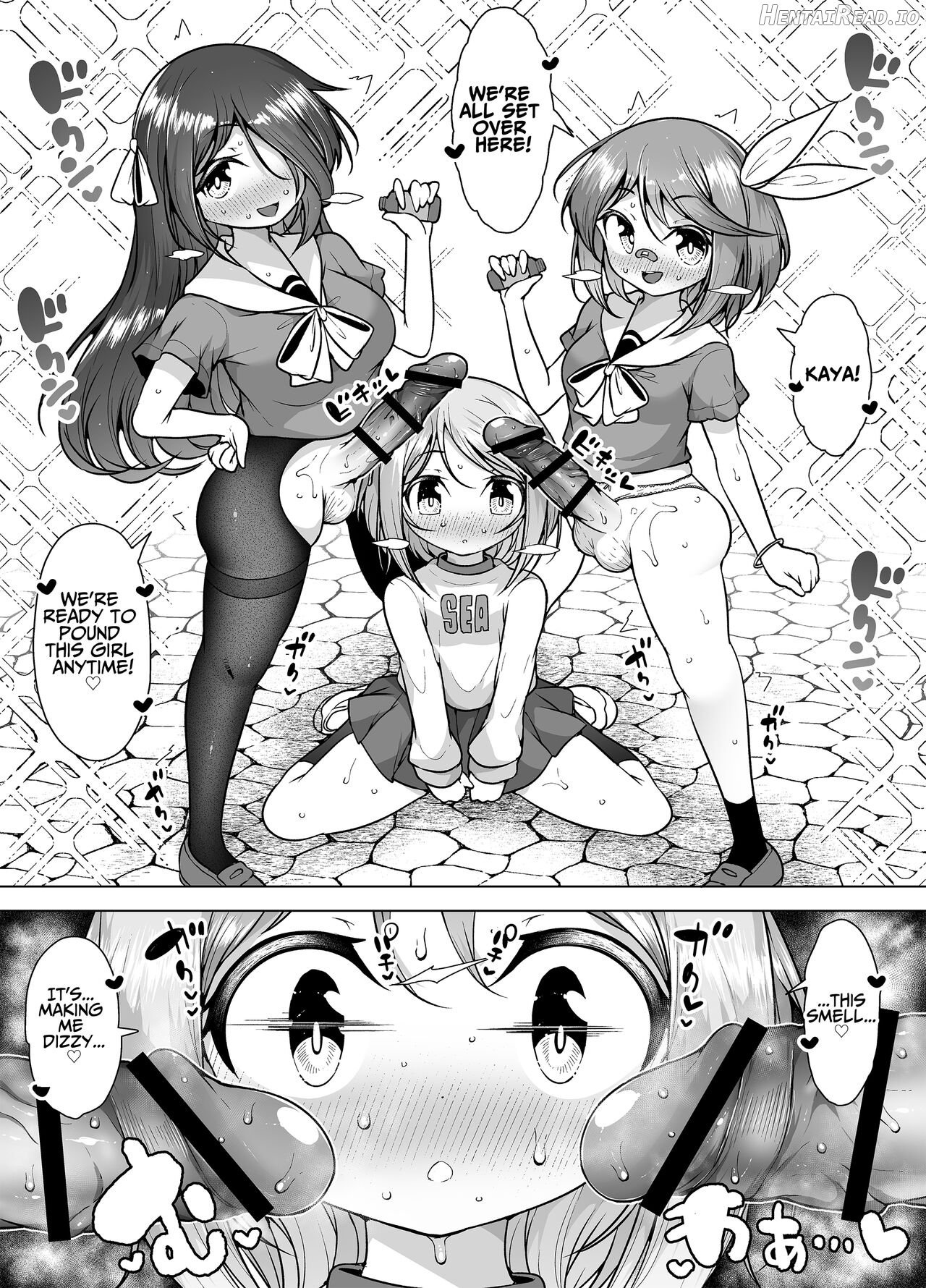 Shiofuki no Machi "Whale Town" ~Loli Shimai no Nichijou Acme Seikatsu Chapter 1 - page 46