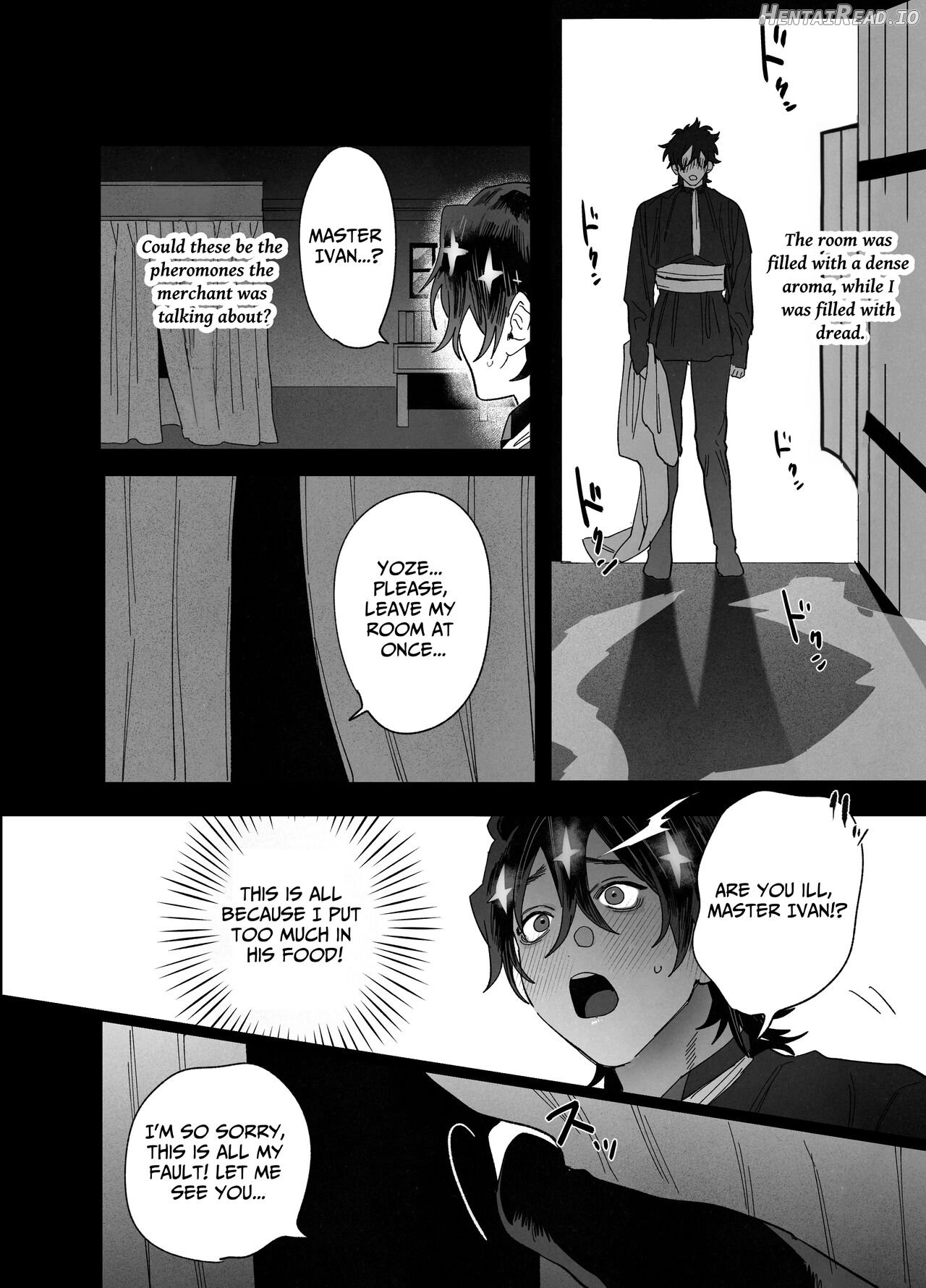 The Pastor Surrenders Chapter 1 - page 9