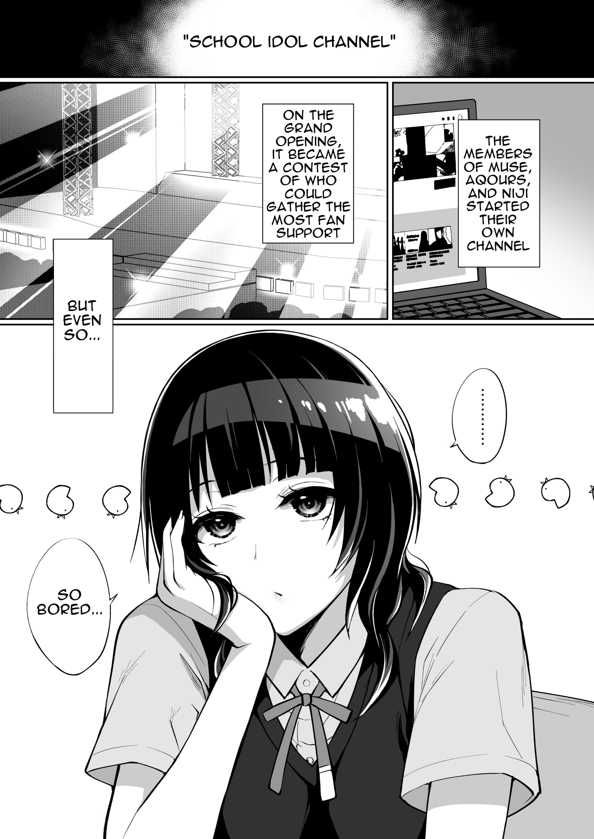 Karin to Anata no Ecchi na Benkyou Beya Chapter 1 - page 2