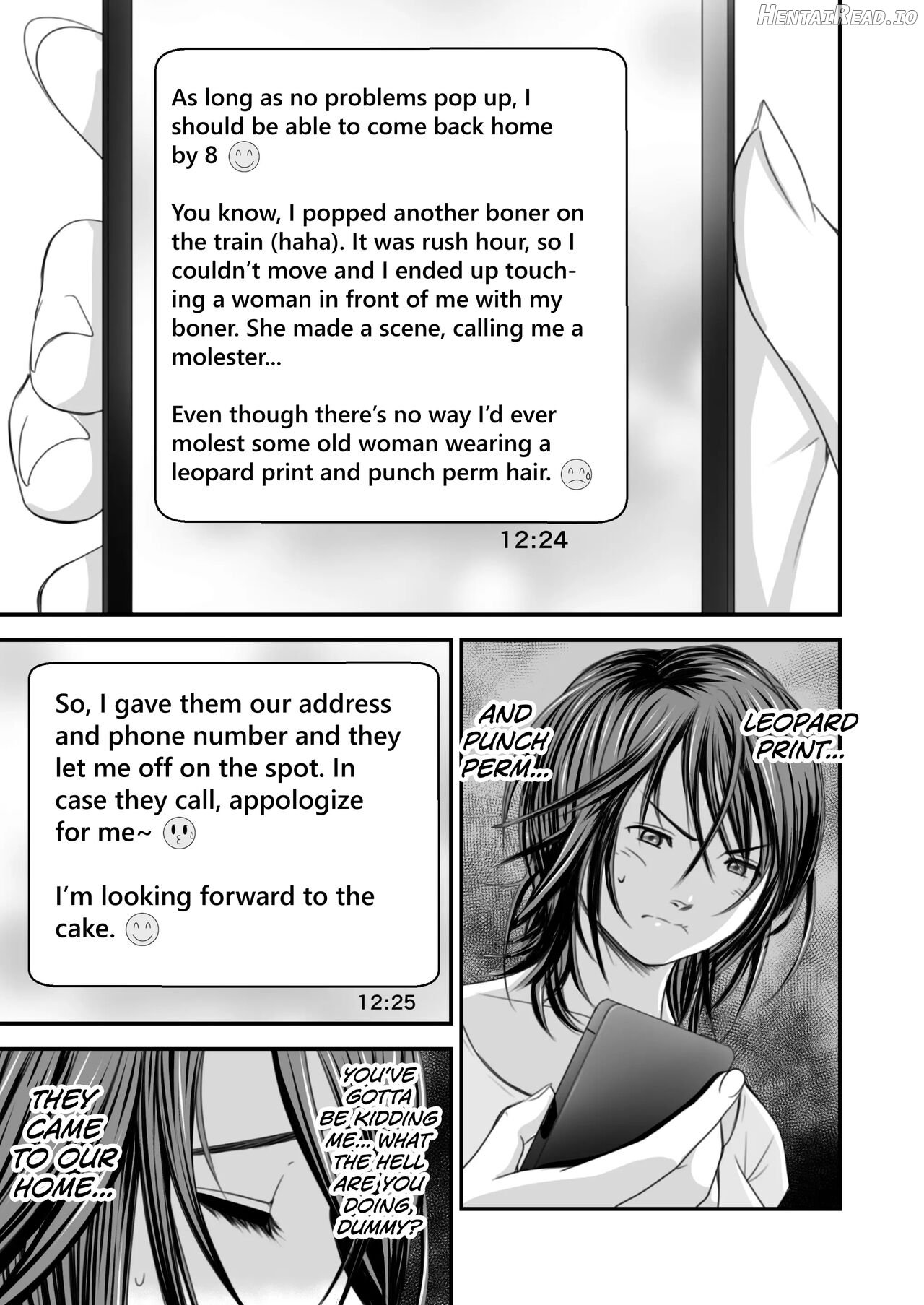 Tsugunai Tsuma 1 Chapter 1 - page 8