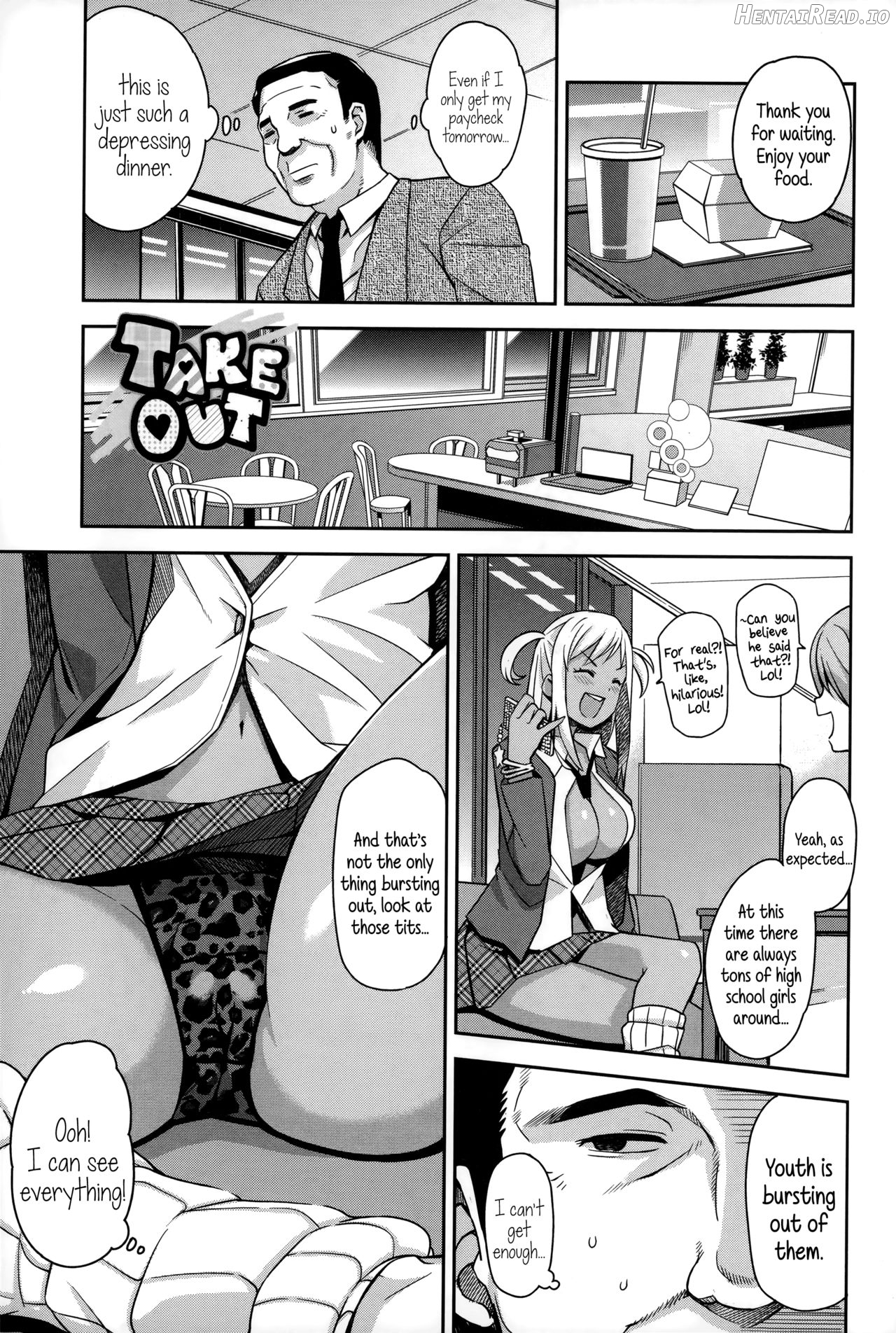 Take Out - Full Miyuki Collection Chapter 1 - page 6