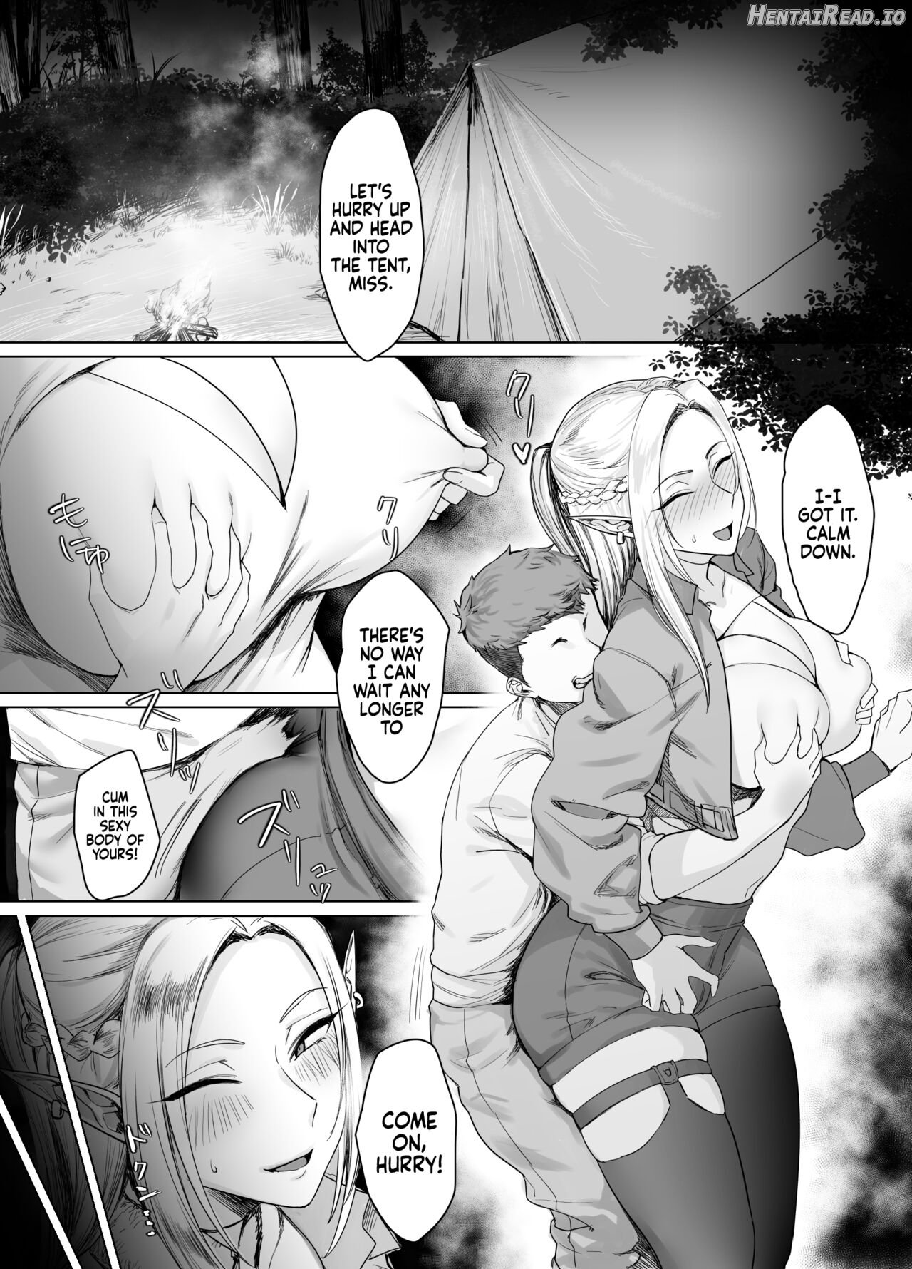 Chotto "Taikutsu" datta node...... Chapter 1 - page 3