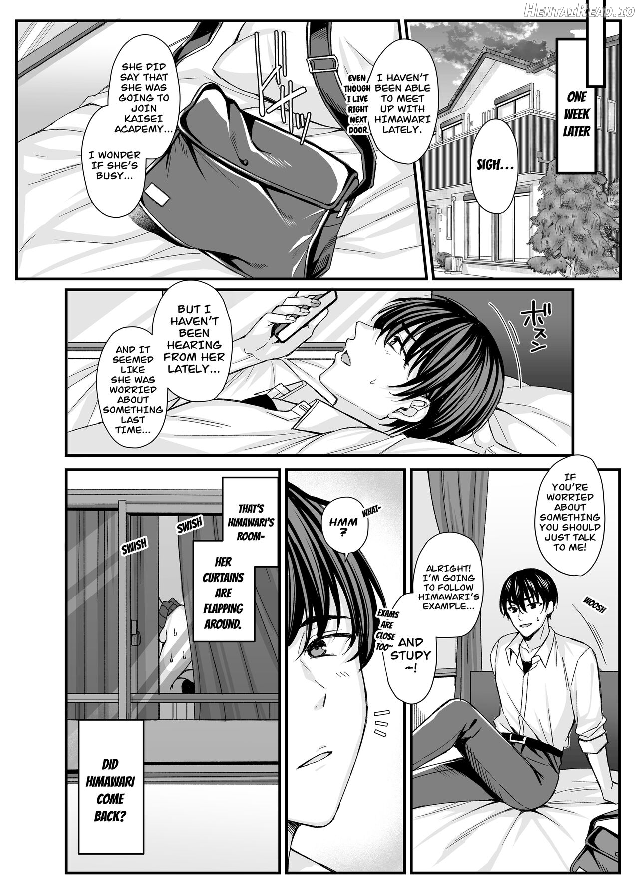 Rakuyou wo Ou Himawari -Netorare Ochita Boku no Kanojo- Chapter 1 - page 17