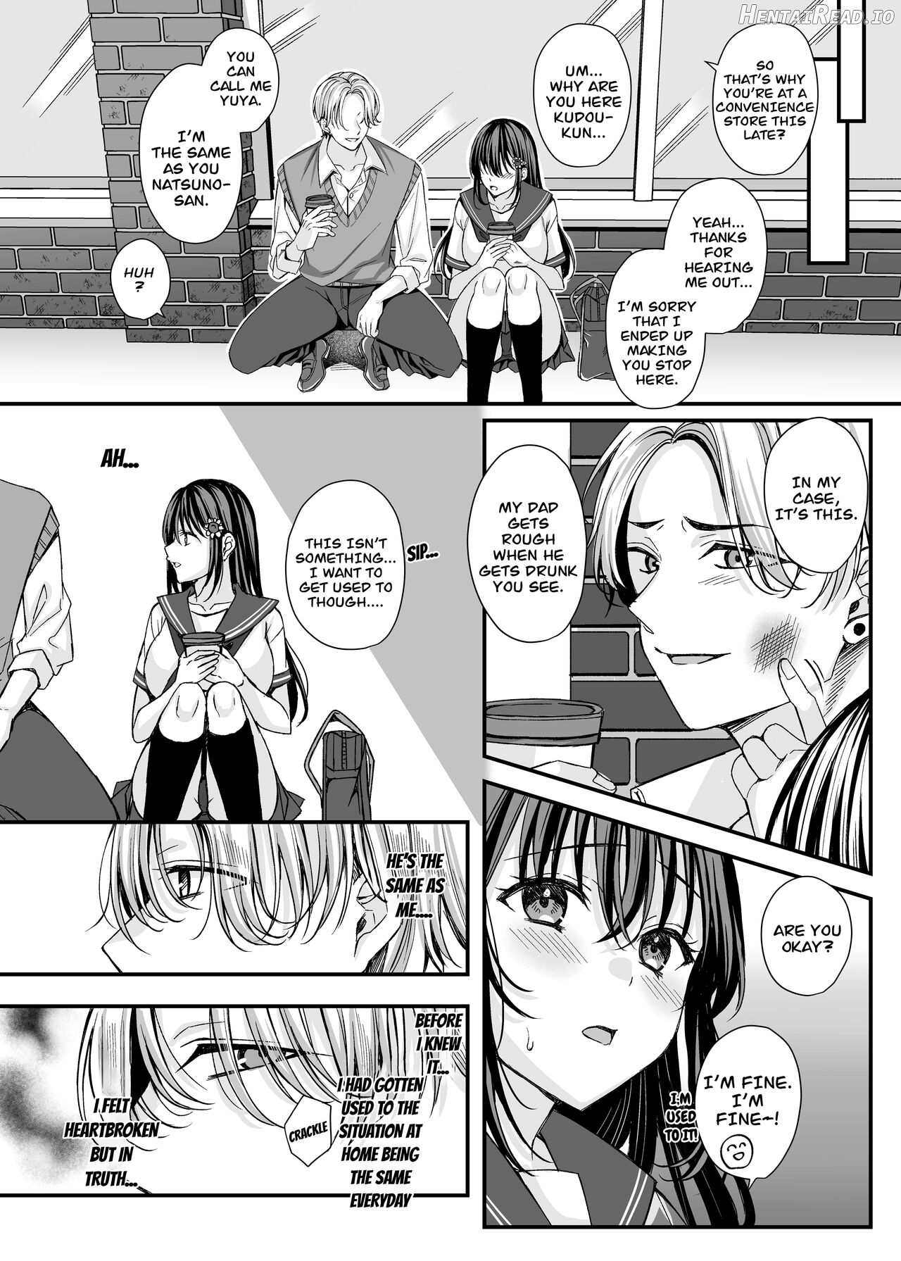 Rakuyou wo Ou Himawari -Netorare Ochita Boku no Kanojo- Chapter 1 - page 5