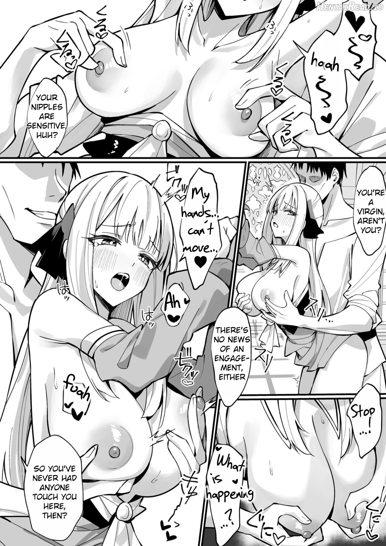 Complete Defeat of the Lady ~Until the daughter of an aristocrat who was raised with care begins to beg for a commoner's penis~ Chapter 1 - page 18