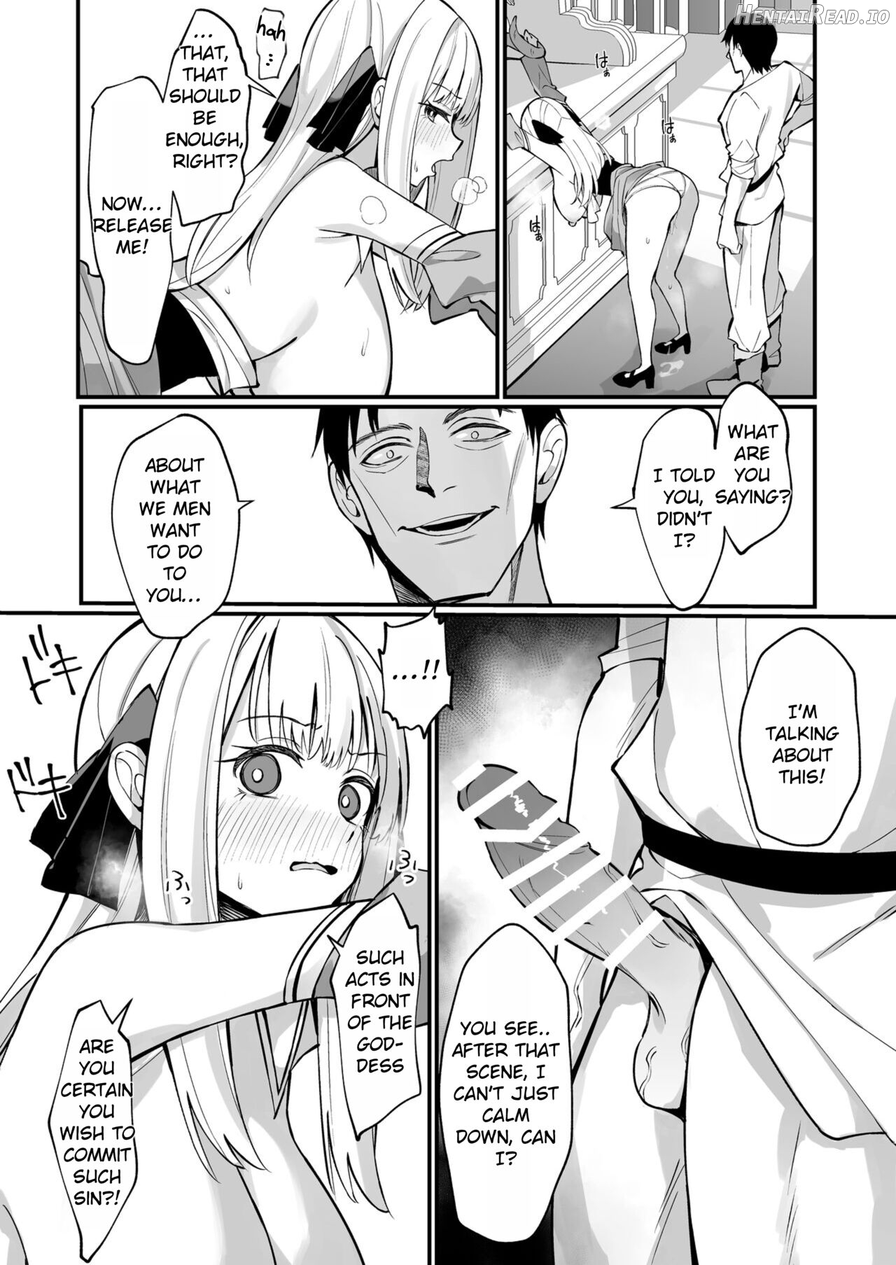 Complete Defeat of the Lady ~Until the daughter of an aristocrat who was raised with care begins to beg for a commoner's penis~ Chapter 1 - page 23