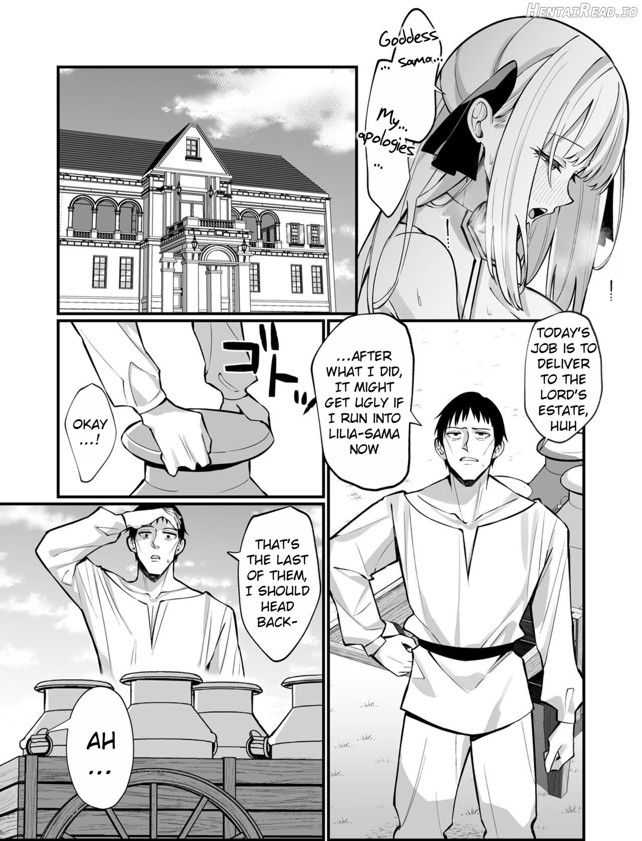 Complete Defeat of the Lady ~Until the daughter of an aristocrat who was raised with care begins to beg for a commoner's penis~ Chapter 1 - page 30