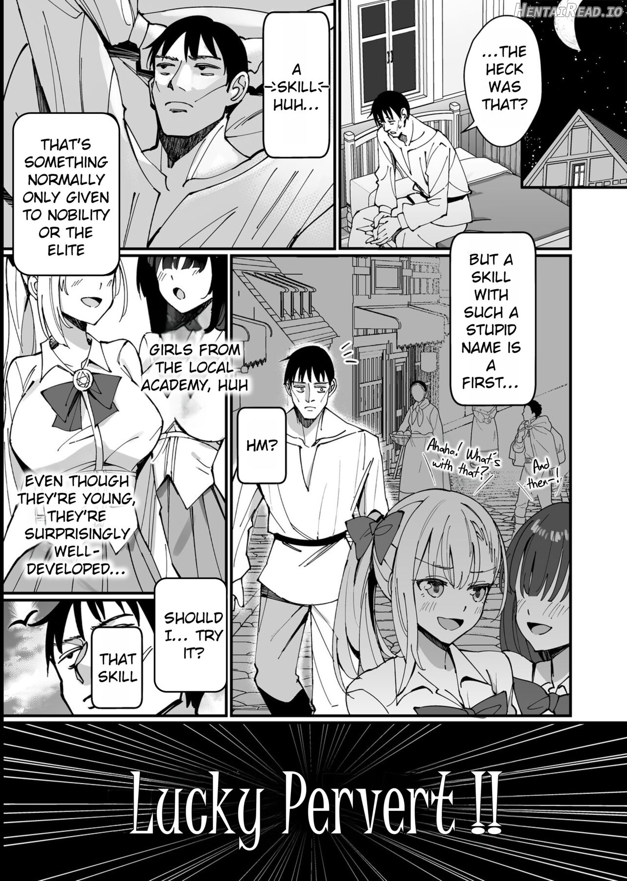 Complete Defeat of the Lady ~Until the daughter of an aristocrat who was raised with care begins to beg for a commoner's penis~ Chapter 1 - page 7