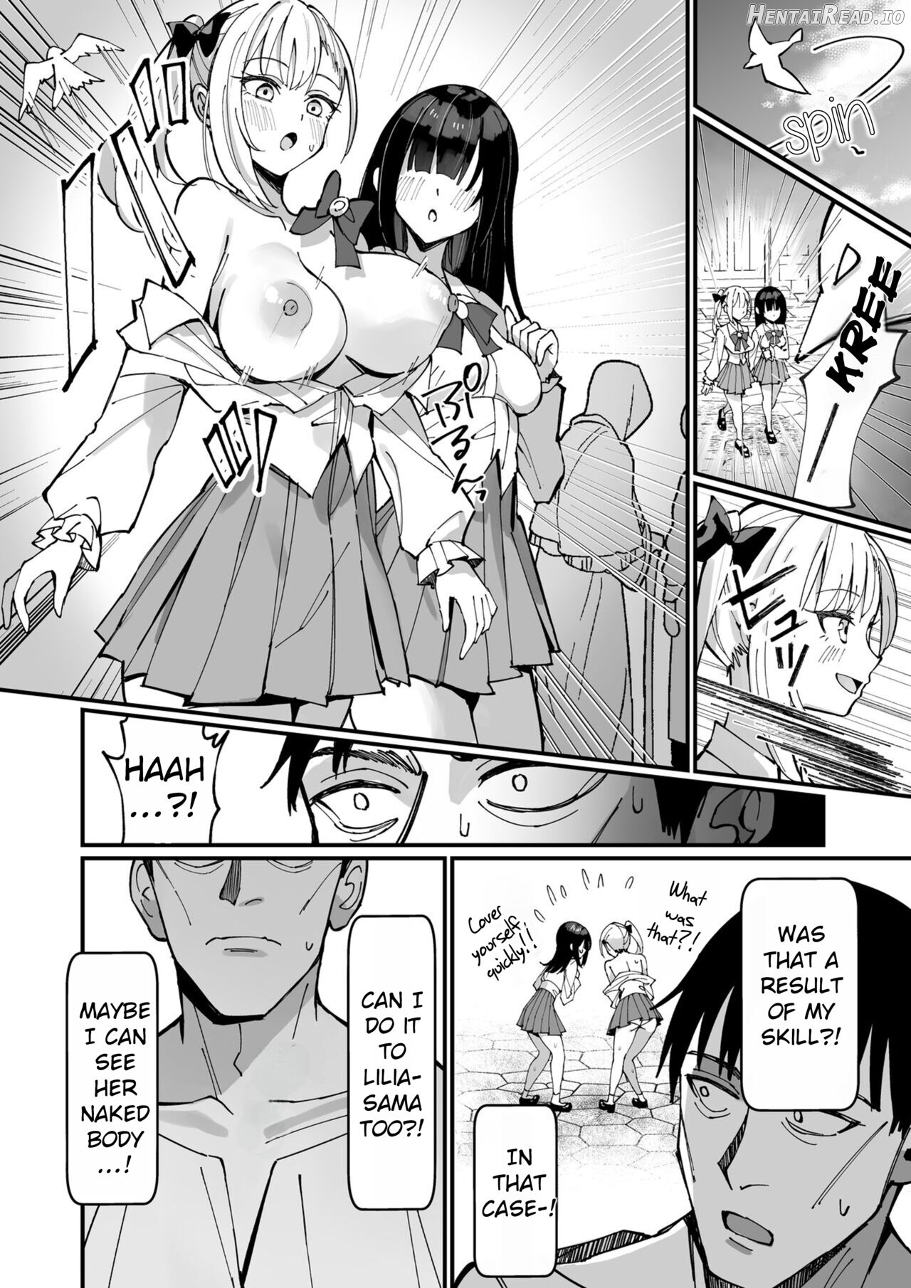 Complete Defeat of the Lady ~Until the daughter of an aristocrat who was raised with care begins to beg for a commoner's penis~ Chapter 1 - page 8