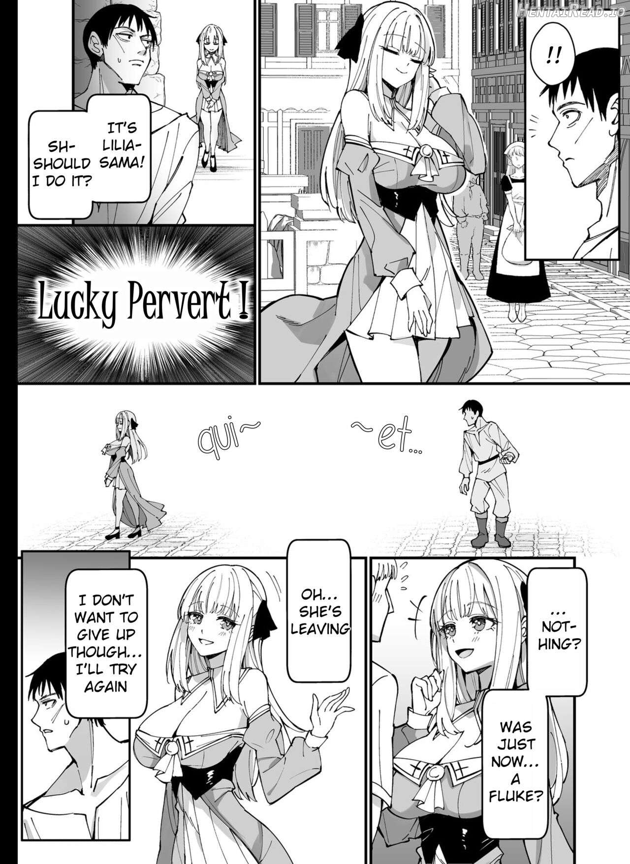 Complete Defeat of the Lady ~Until the daughter of an aristocrat who was raised with care begins to beg for a commoner's penis~ Chapter 1 - page 9