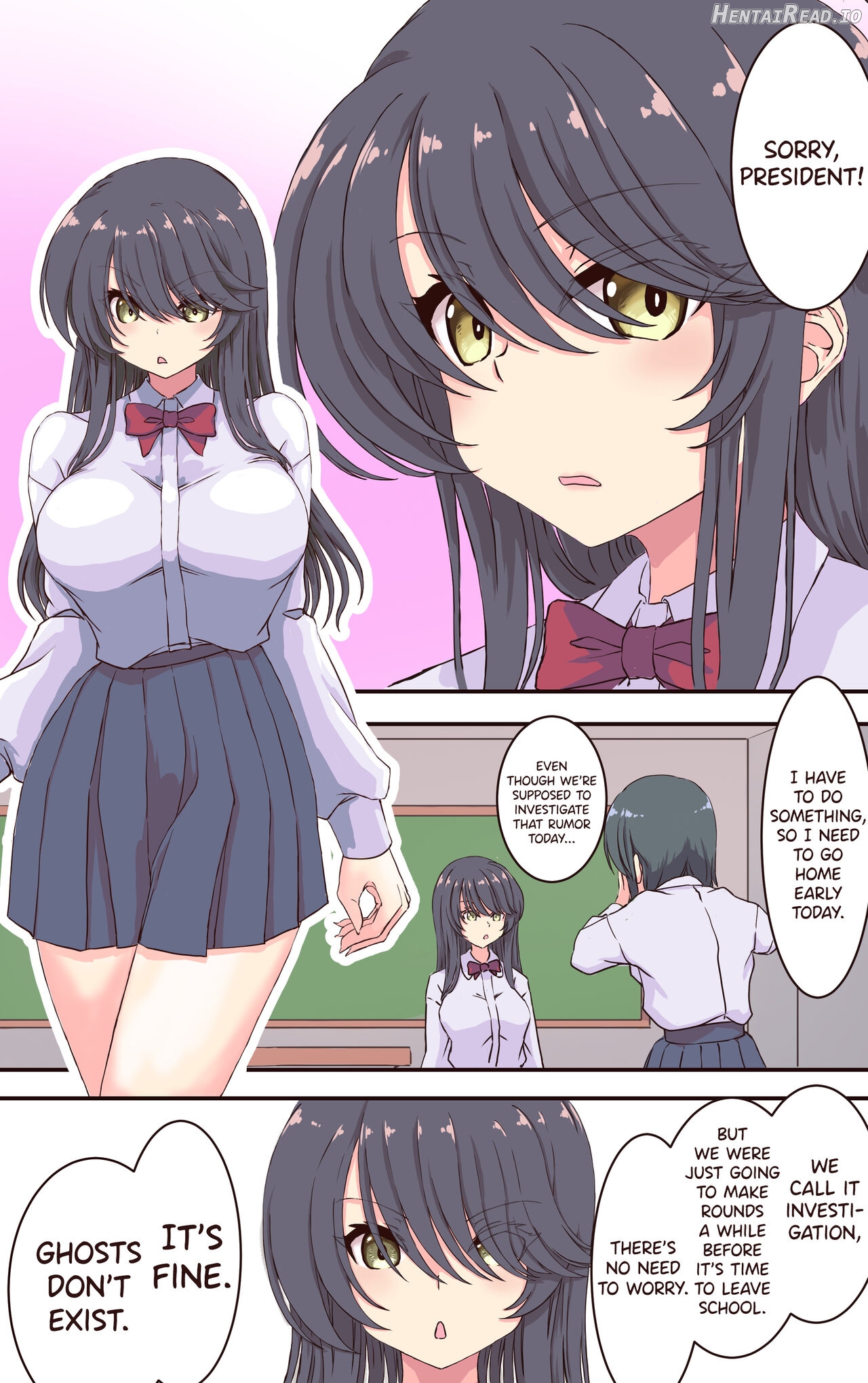 Iku no Gaman Game! Fuuki Iinchou Monzetsu Cli Seme Jigoku Chapter 1 - page 6