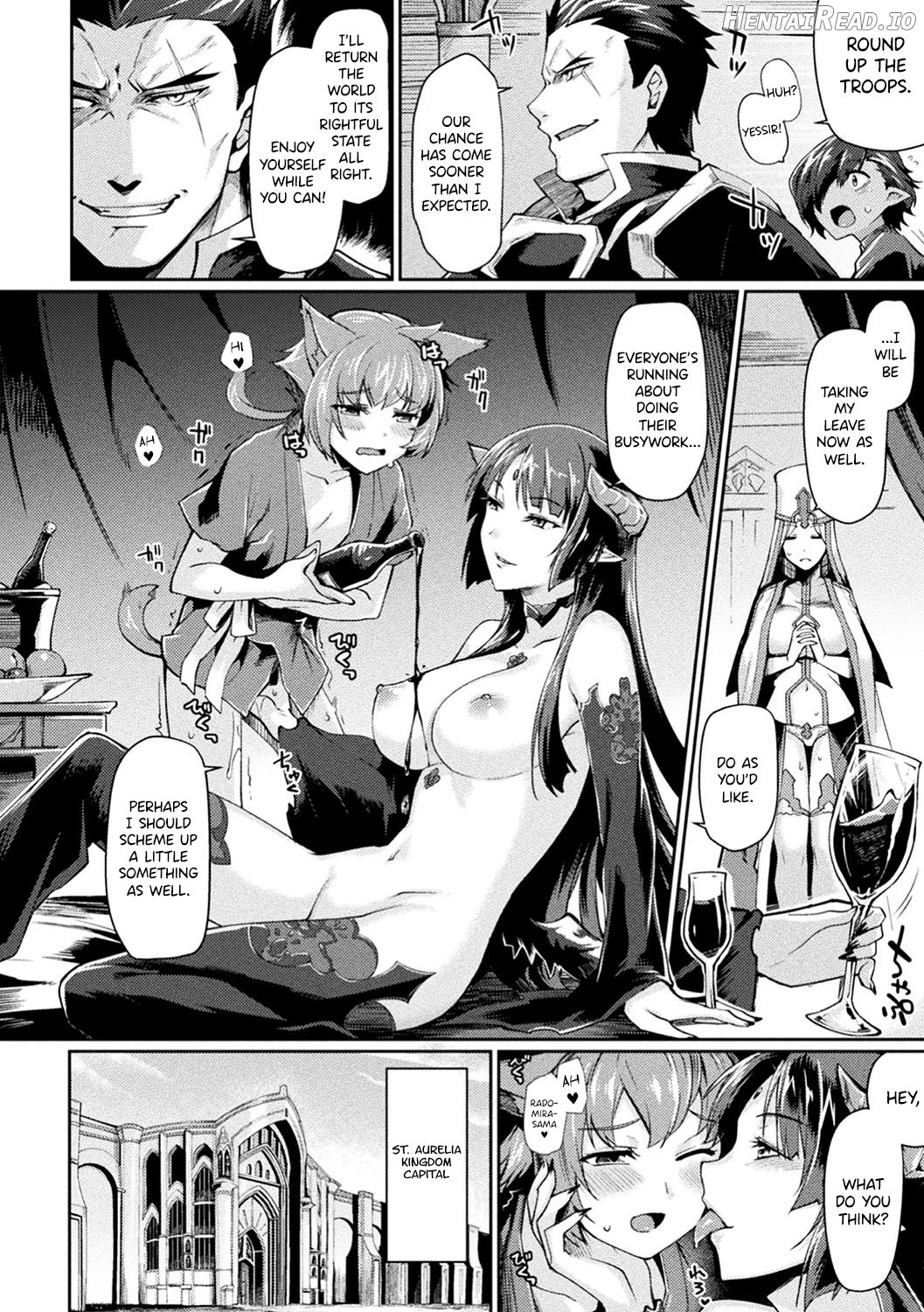 Kuroinu 2 -Inyoku ni Somaru Haitoku no Miyako, Futatabi- THE COMIC Chapter 1 - page 23