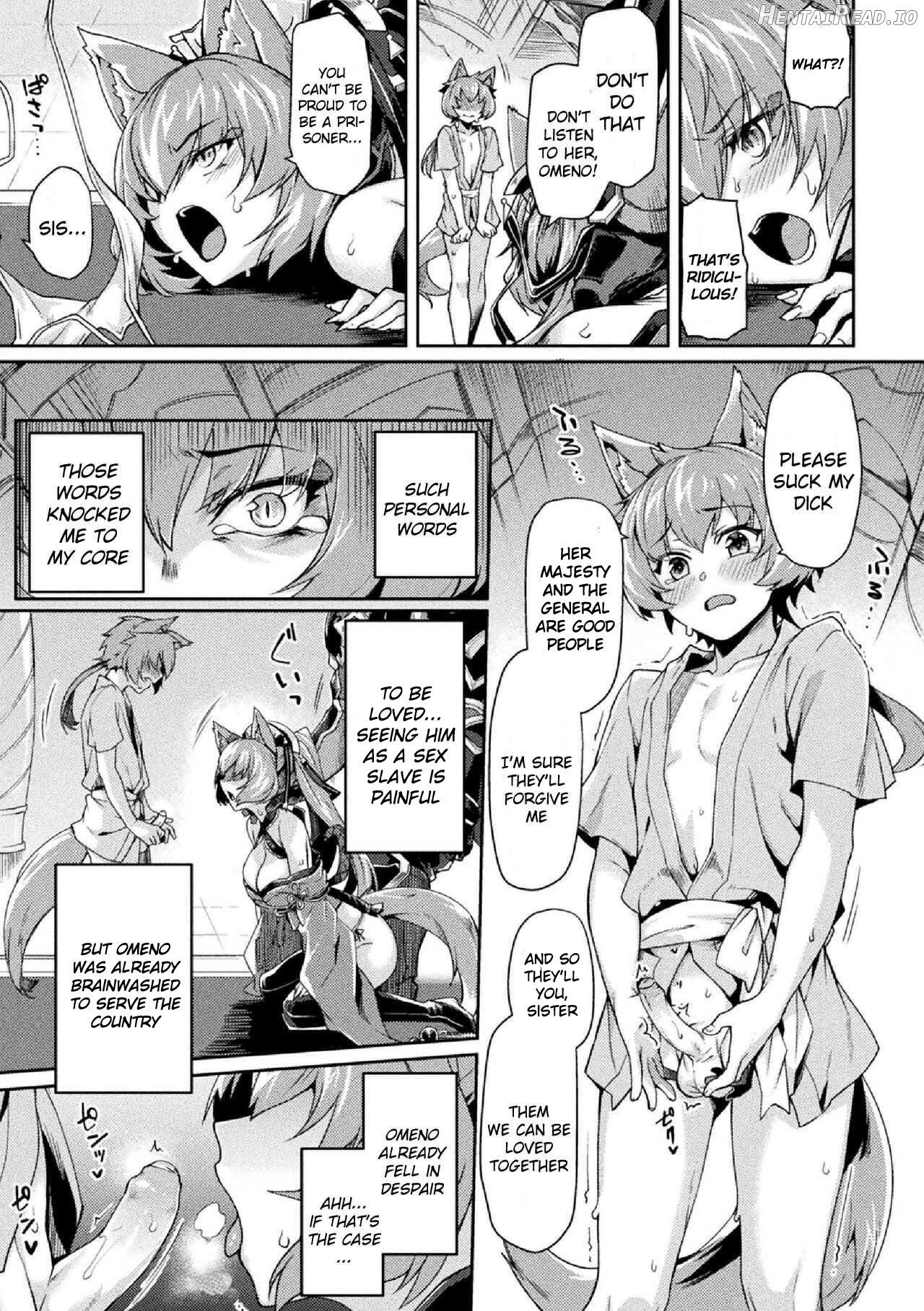 Kuroinu 2 -Inyoku ni Somaru Haitoku no Miyako, Futatabi- THE COMIC Chapter 1 - page 96