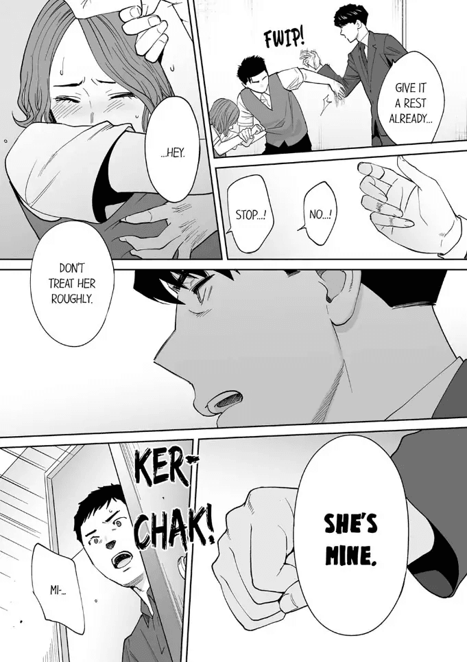 "Otto no Buka ni Ikasarechau..." Aragaezu Kanjite Shimau Furinzuma 15 Chapter 1 - page 9