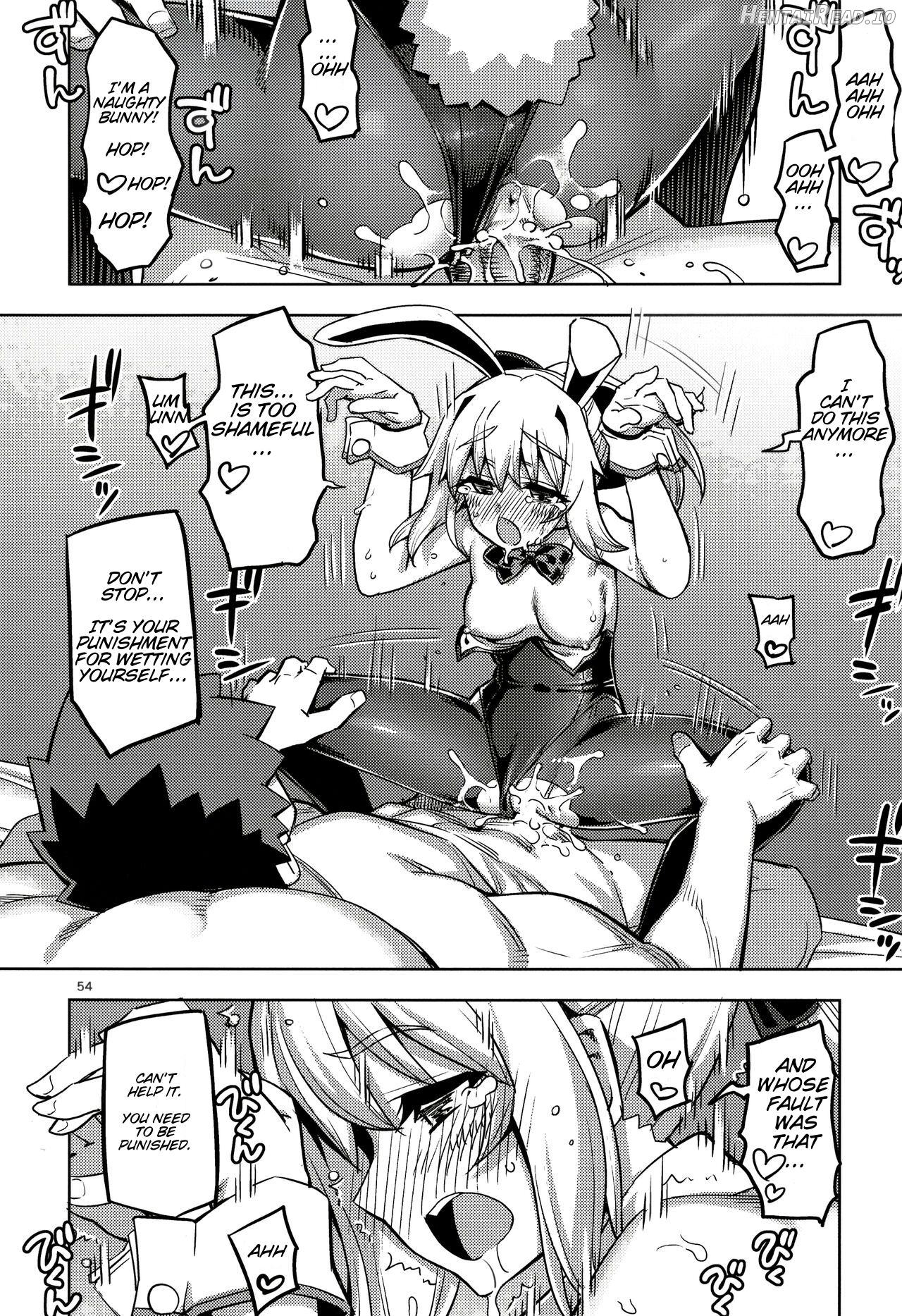 RE32 Shirou and Saber do lewd things at a hotel. Chapter 1 - page 55