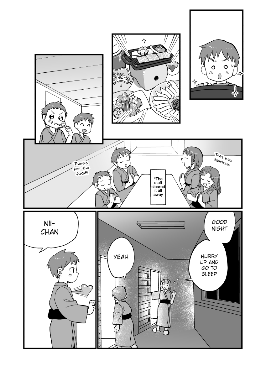 Onsen Kyoudai Chapter 1 - page 12