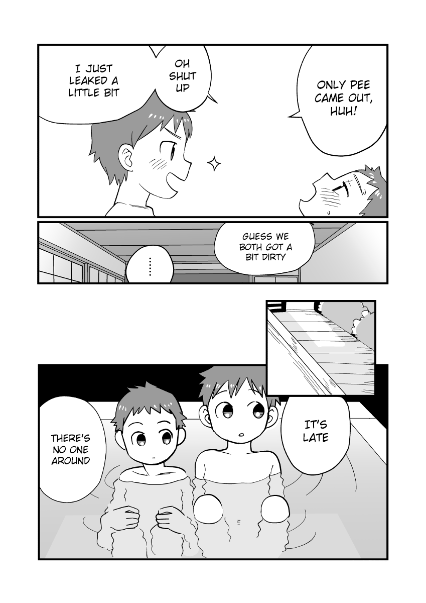 Onsen Kyoudai Chapter 1 - page 27