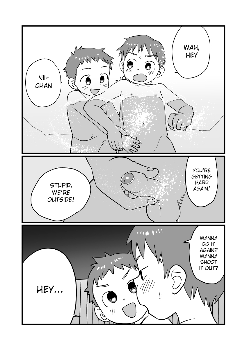 Onsen Kyoudai Chapter 1 - page 28