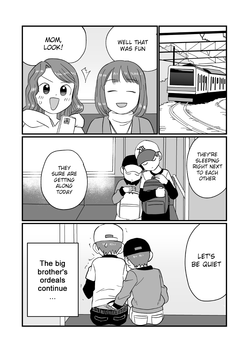 Onsen Kyoudai Chapter 1 - page 32