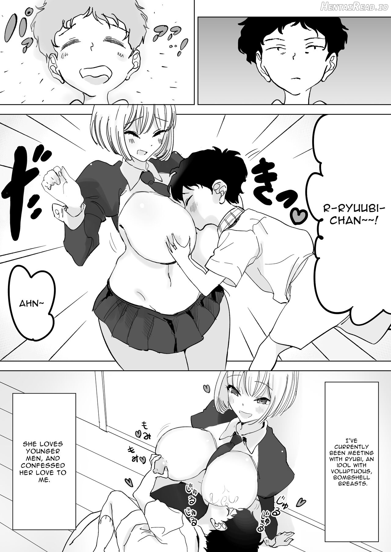 Paizuri Senmon Zasshi "Zettai Chichi Kyousha Vol. 4 Chapter 1 - page 110