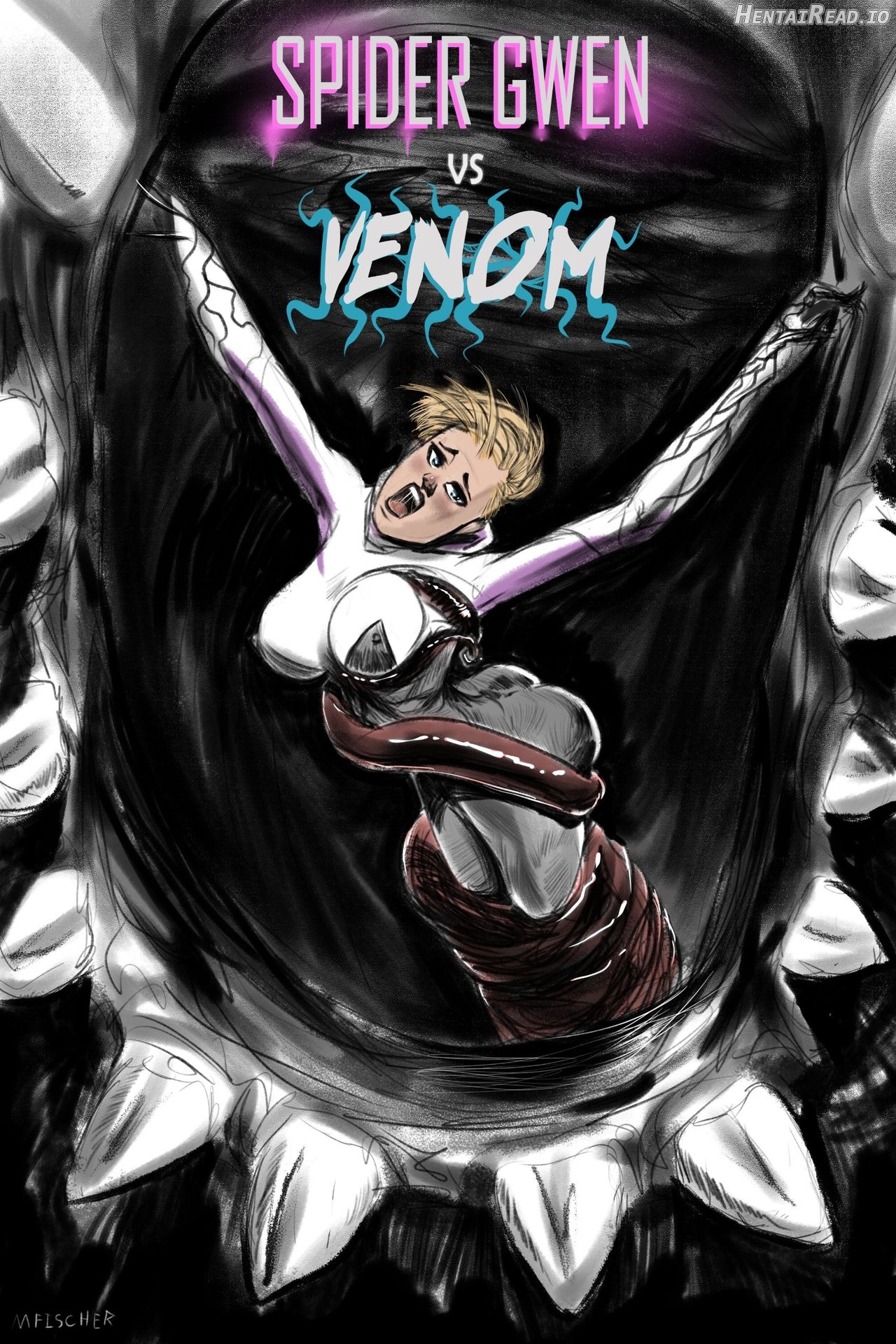 Meinfischer - Venom's Kiss: The Cumplete Saga Chapter 1 - page 1